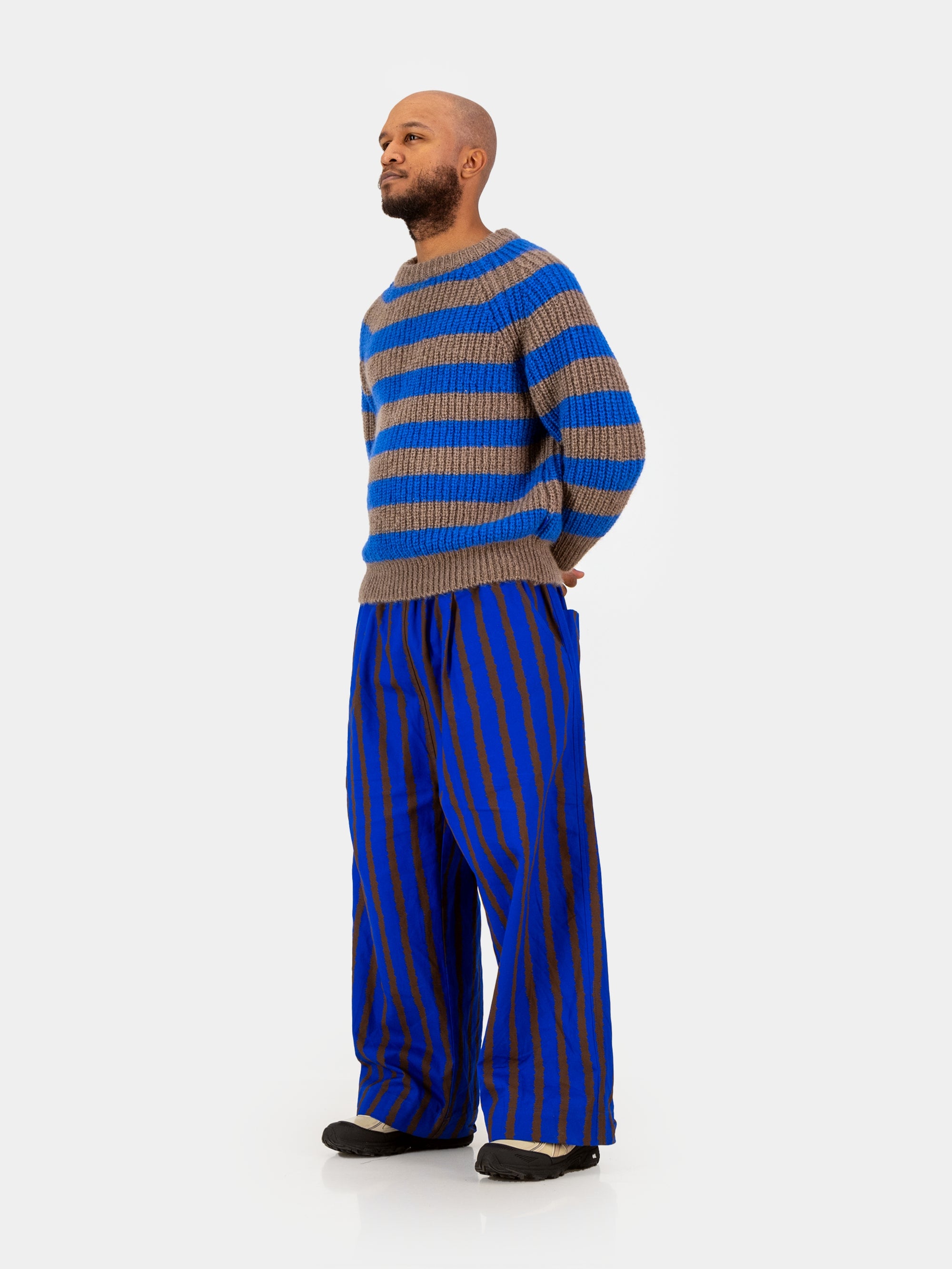 Cropped Cocoon - Stripe