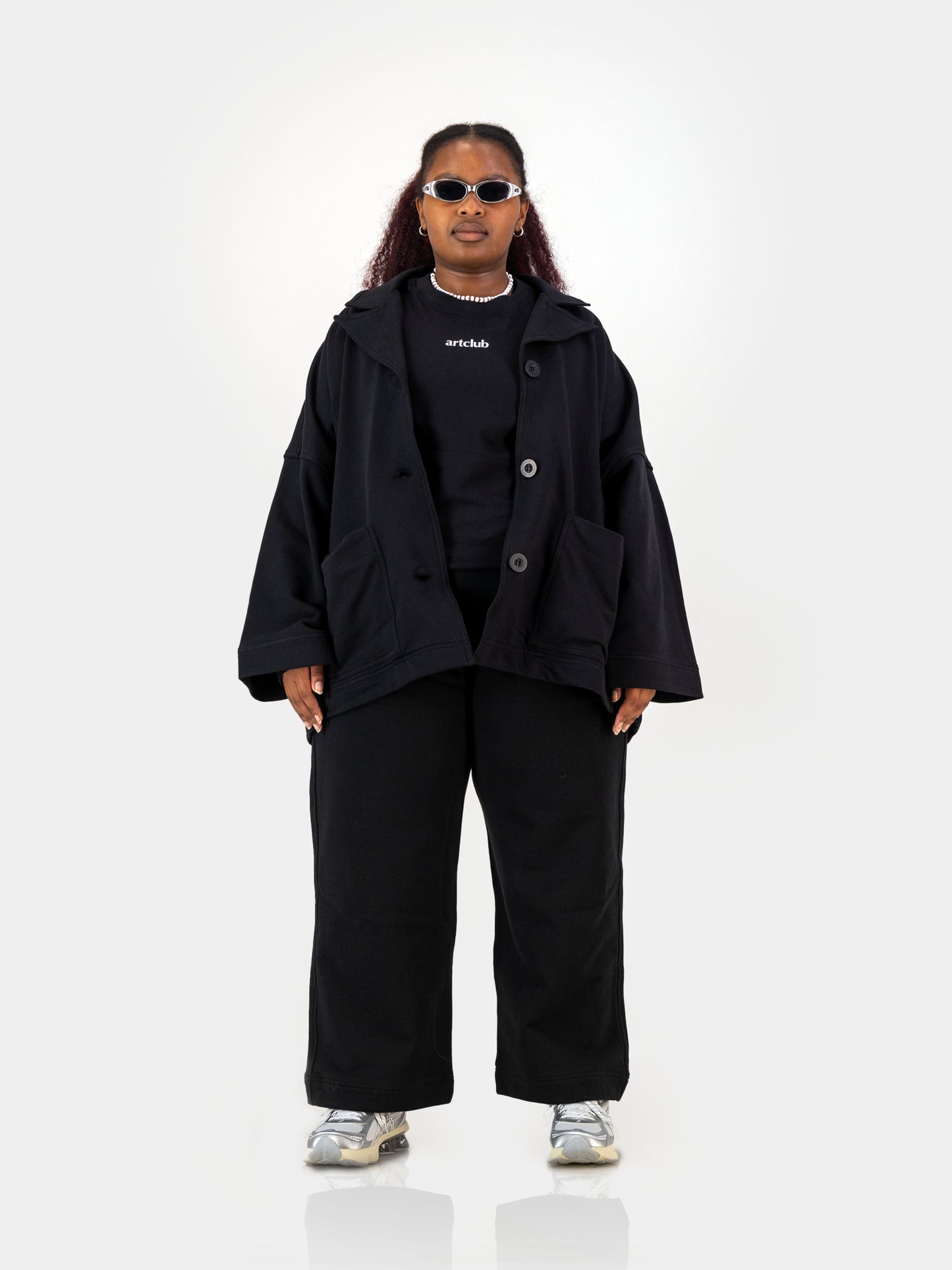 Full Length Cocoon Track - Black