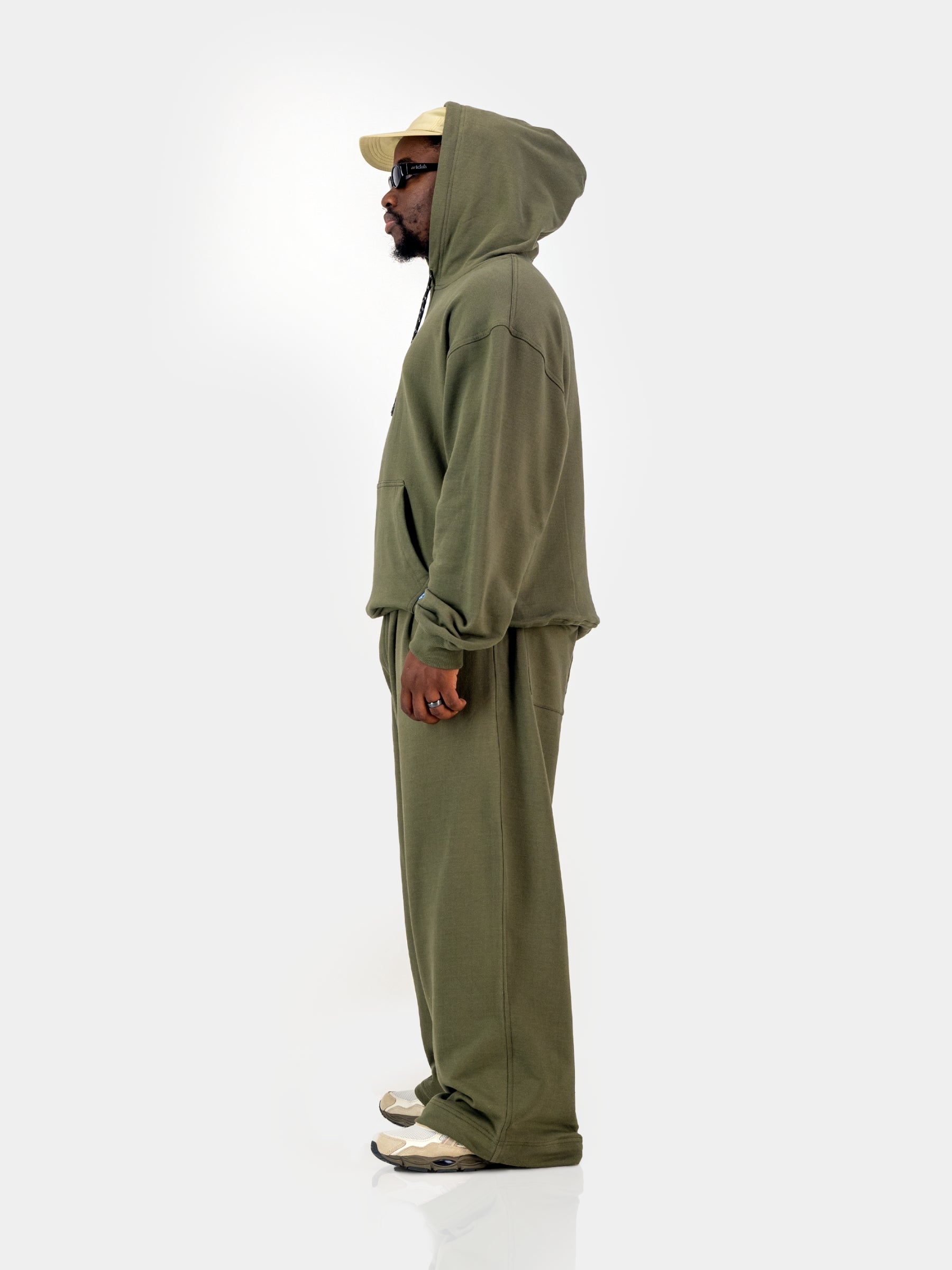 Studio Hoodie - Olive