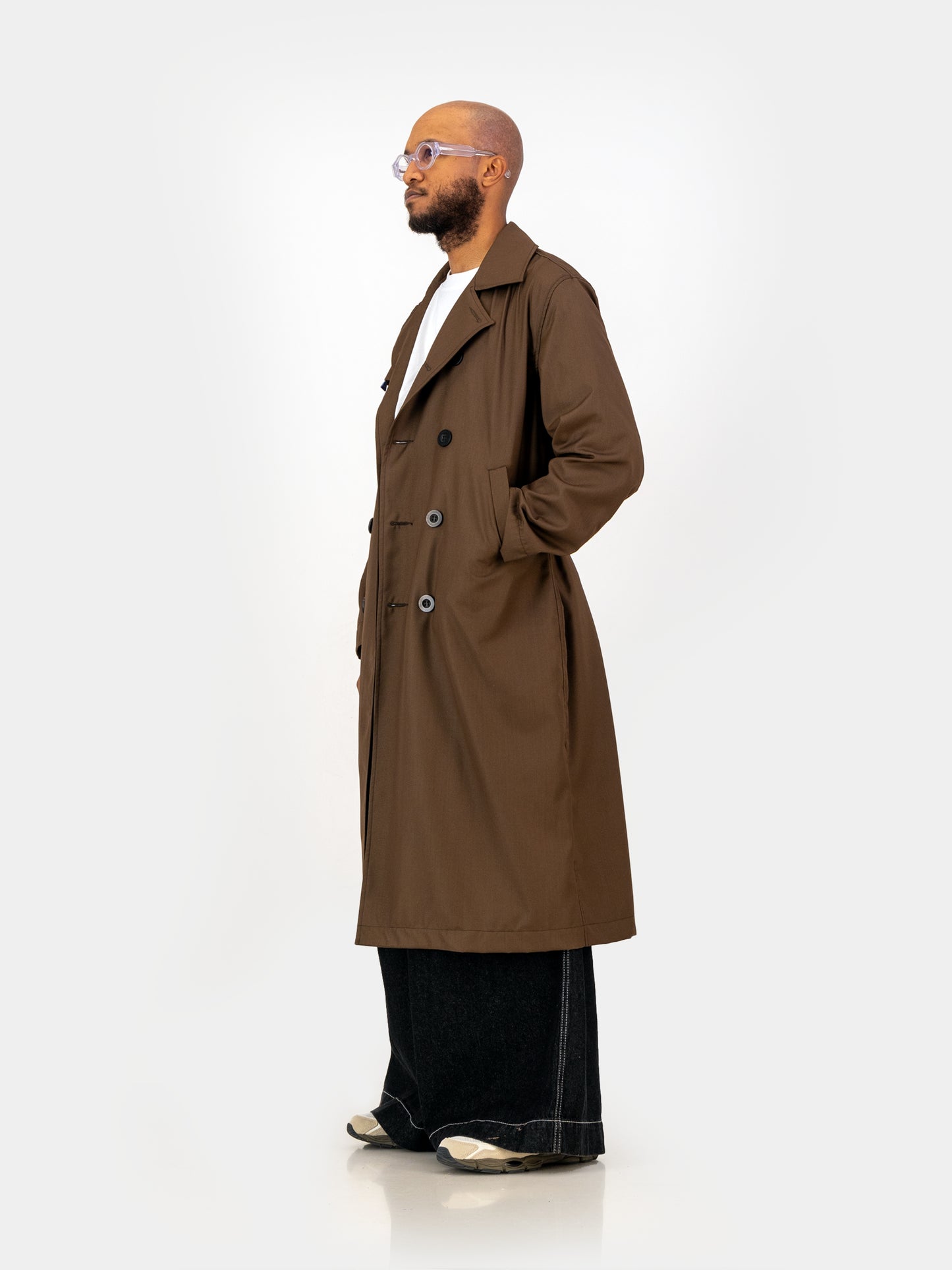 Studio Trench - Brown