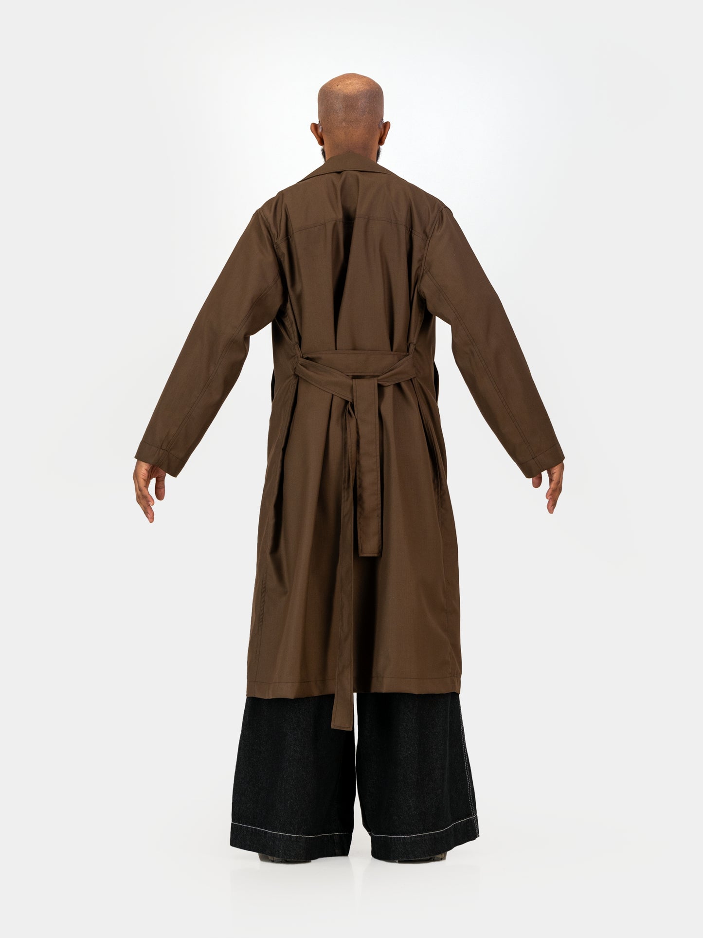 Studio Trench - Brown