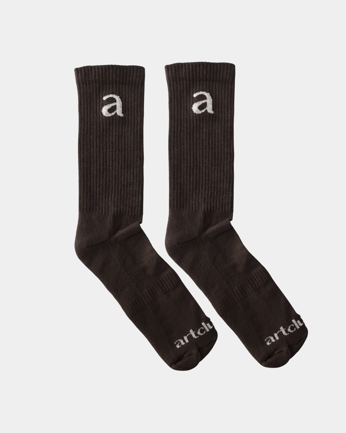 Chocolate Crew Socks