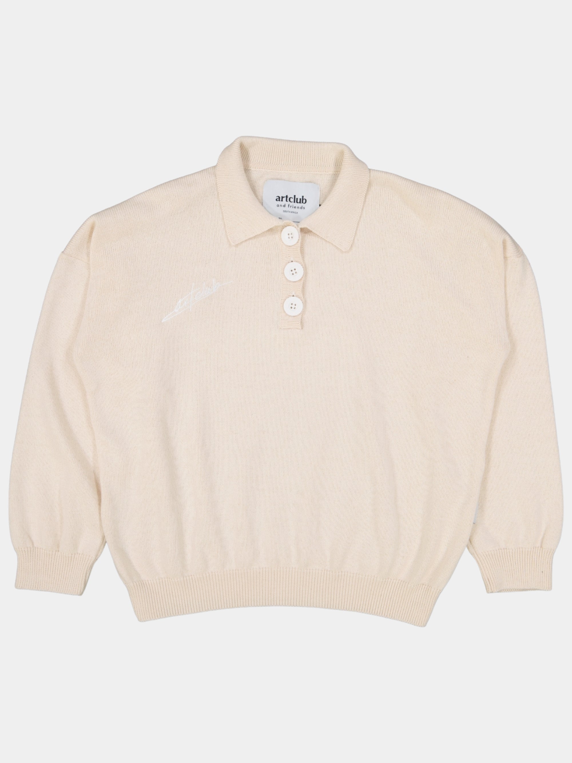 Knit Golfer - Milk