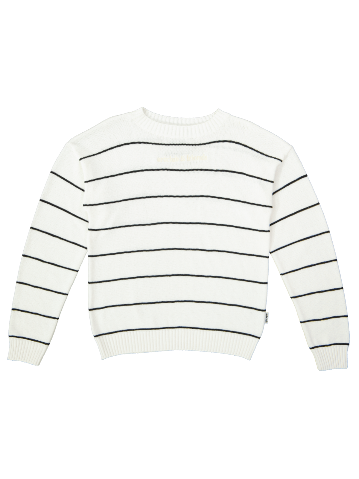 Stripe Knit Sweater