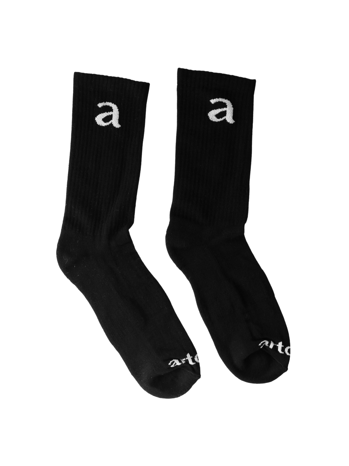 Black Crew Socks - Artclub and Friends