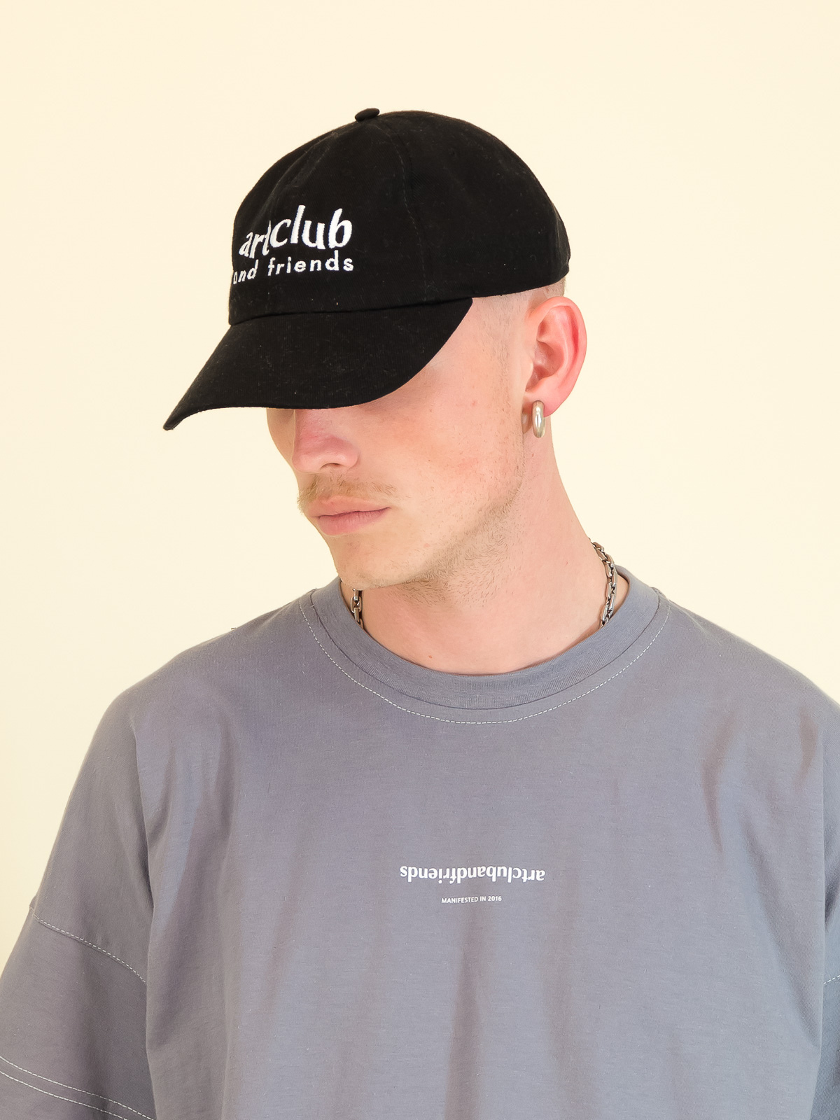 Embroidered Friendo Club Hat