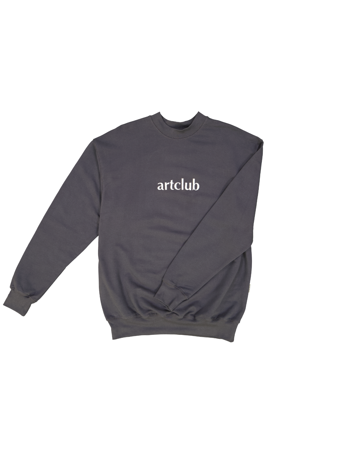 Embroidered Logo Sweater Slate