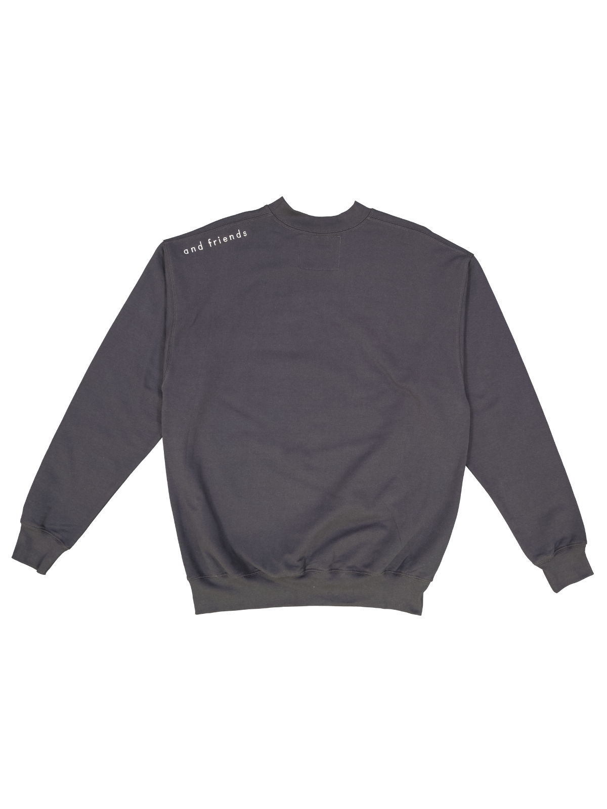Embroidered Logo Sweater Slate
