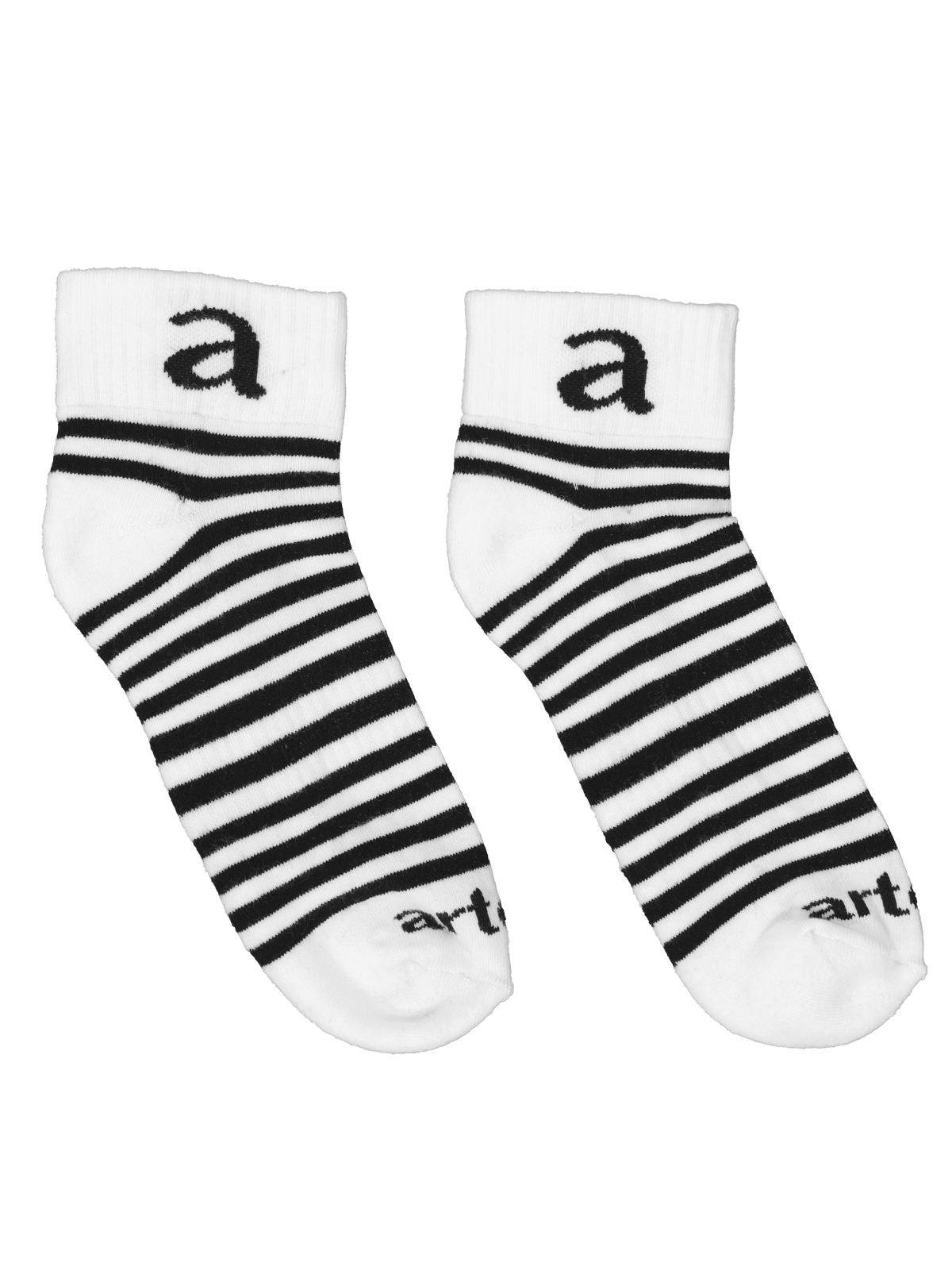 Stripe Ankle Socks