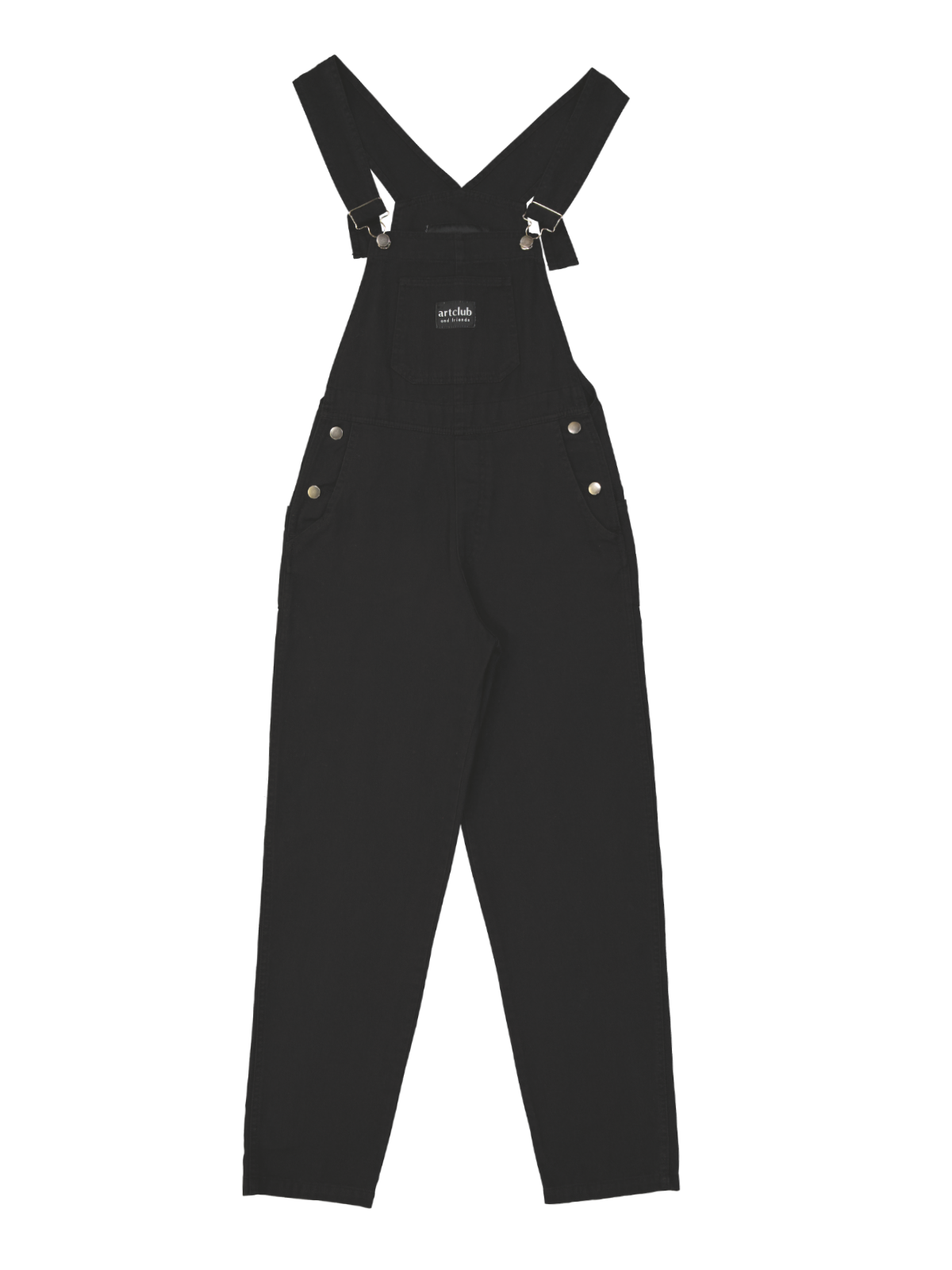 Mileage Black Dungaree