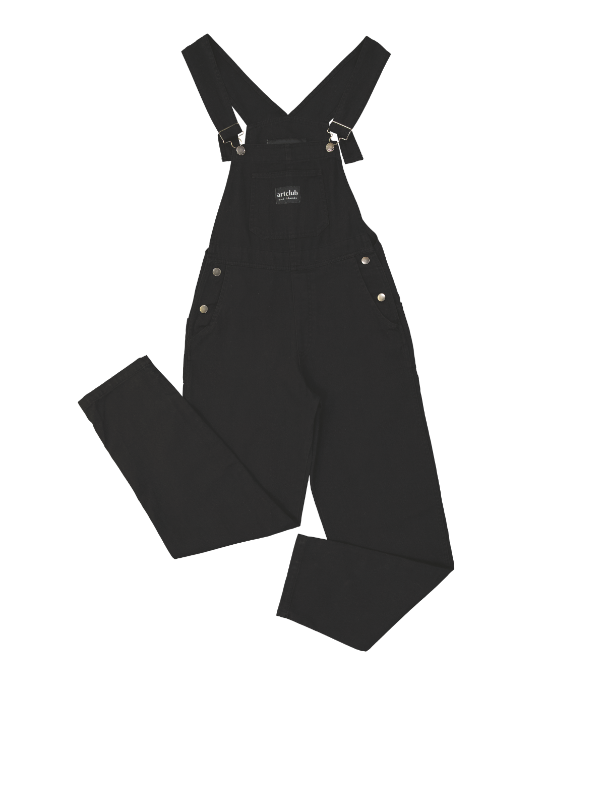 Mileage Black Dungaree