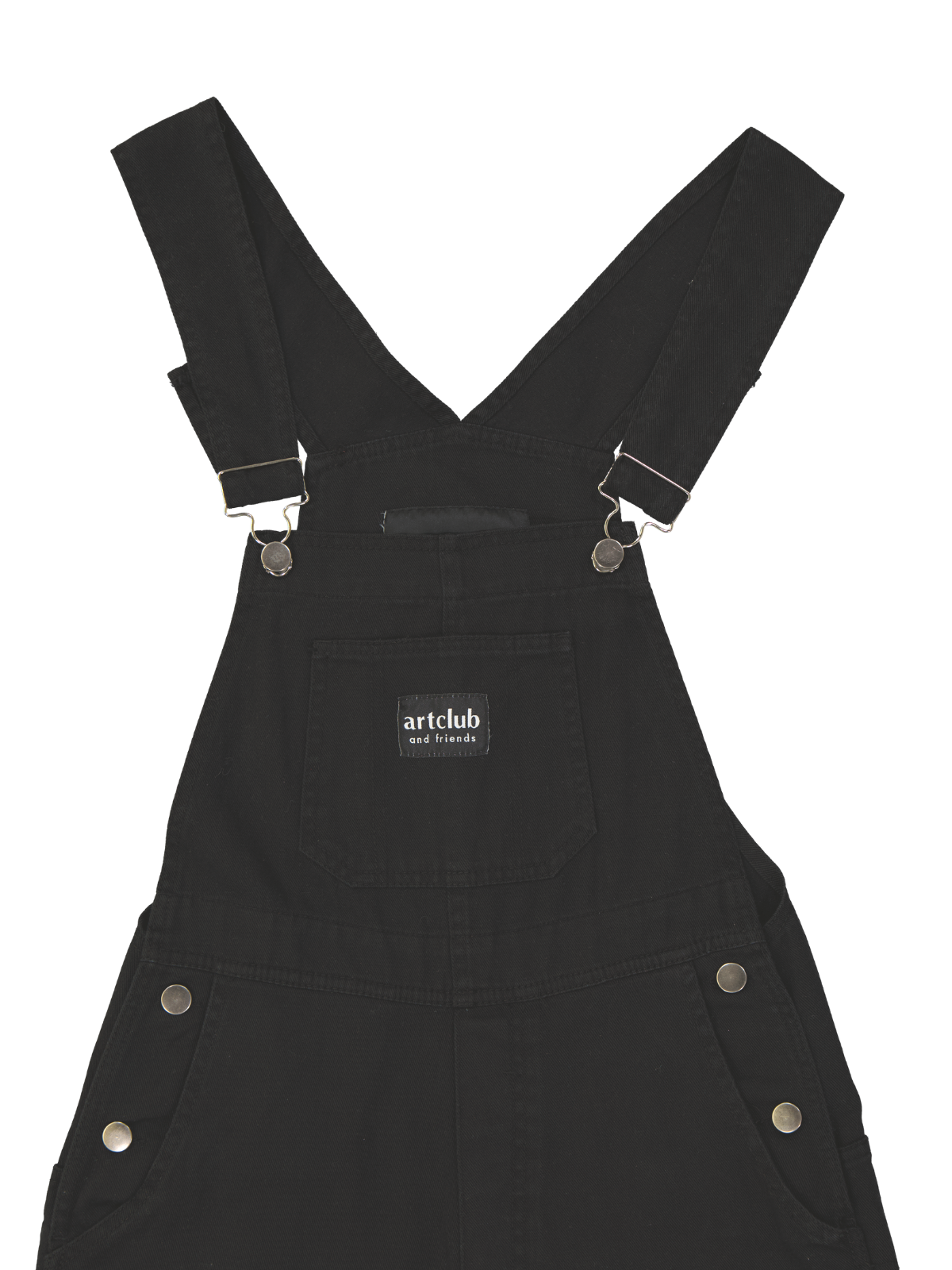 Mileage Black Dungaree