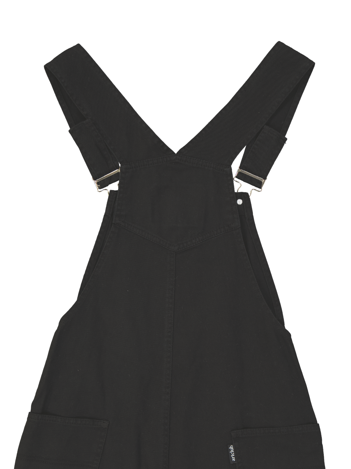 Mileage Black Dungaree