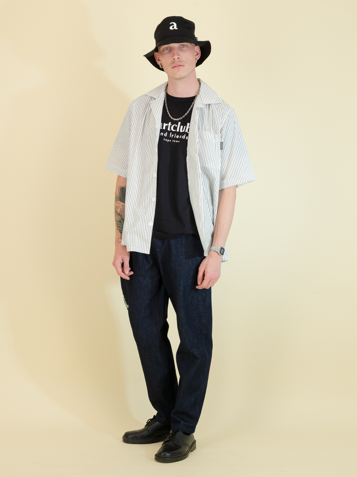 Stripe Bowler