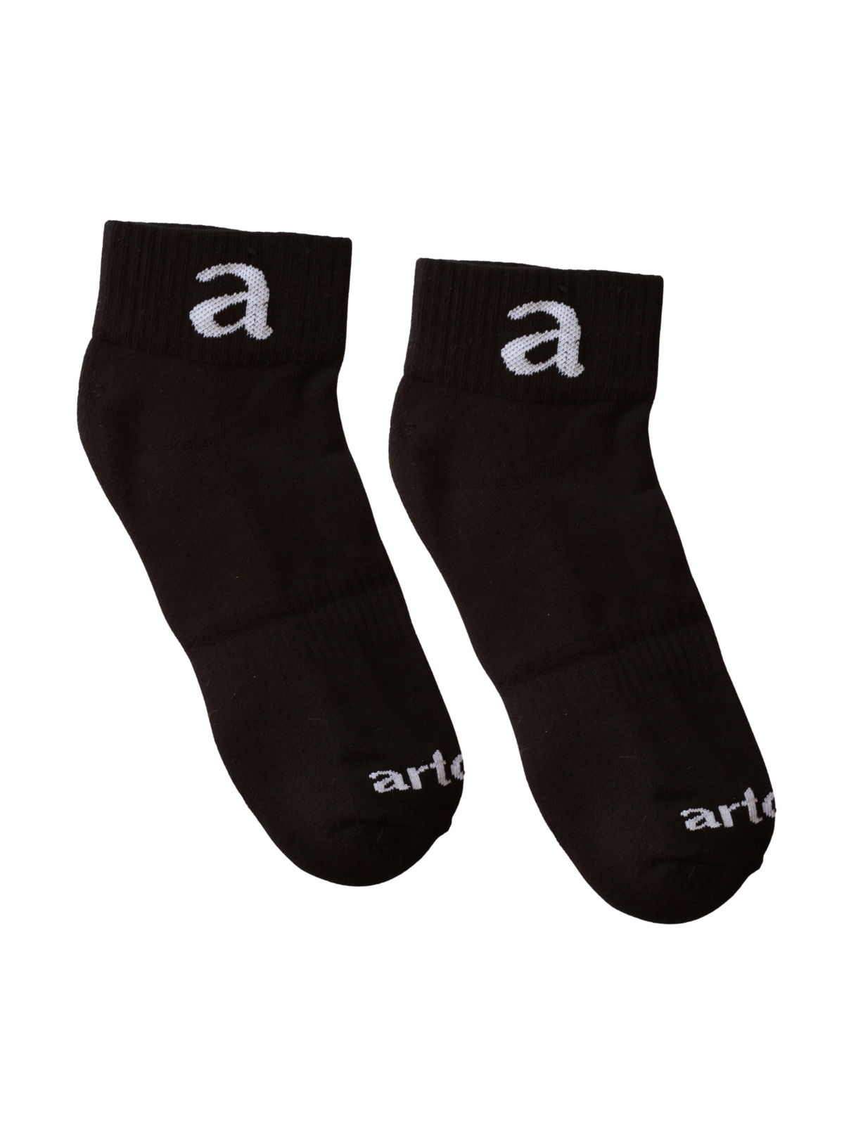 Socks unisex Ankle black