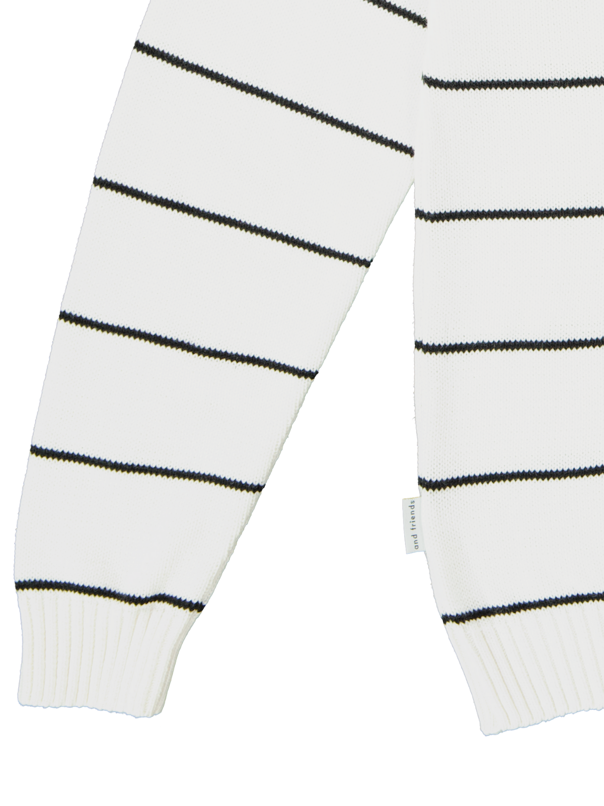 Stripe Knit Sweater