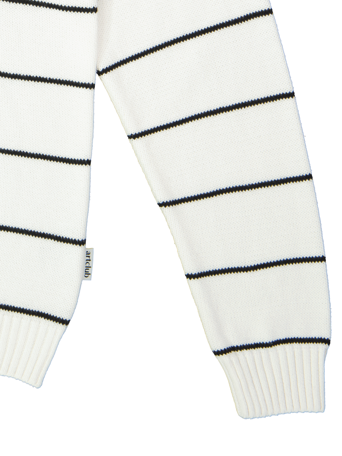 Stripe Knit Sweater