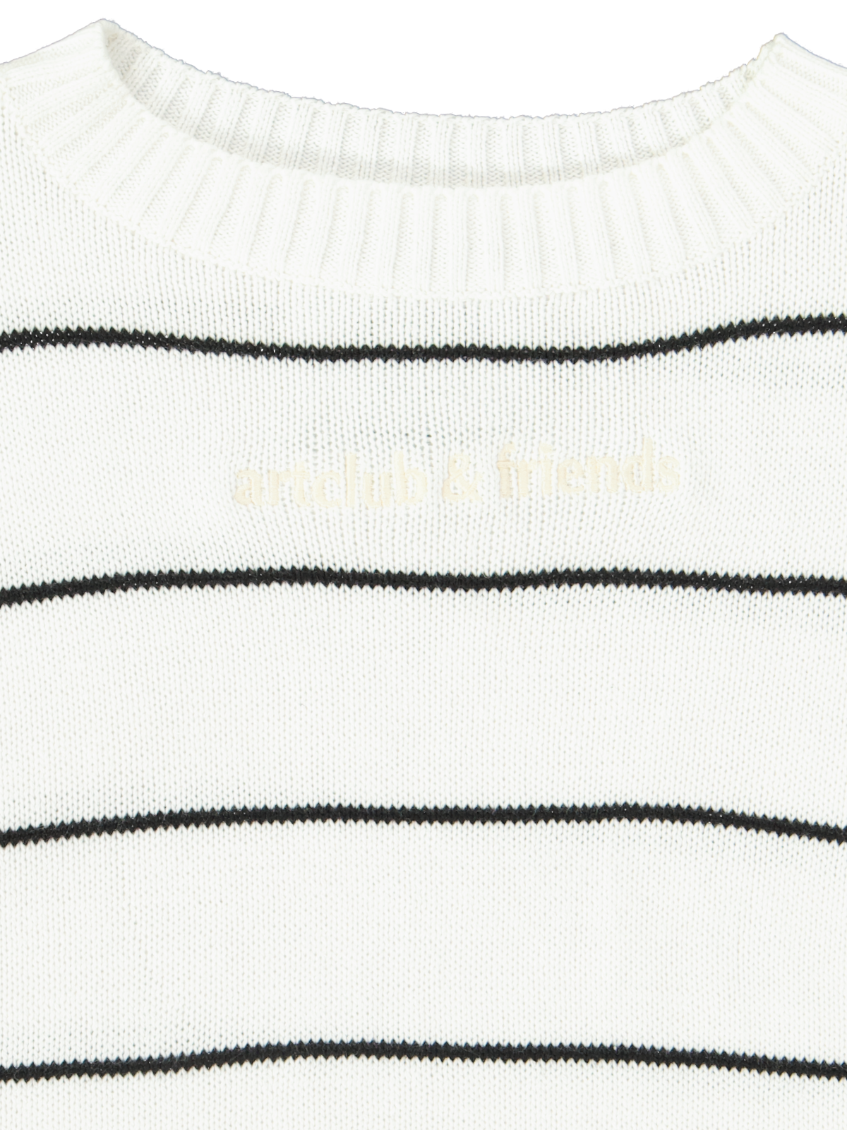 Stripe Knit Sweater