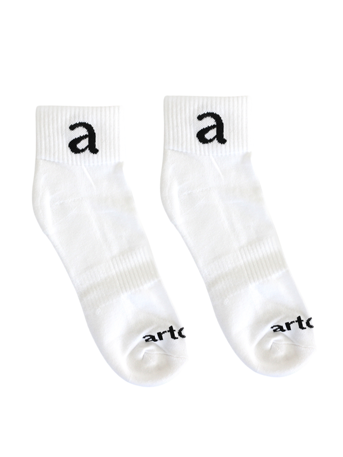 White Ankle Socks - Artclub and Friends