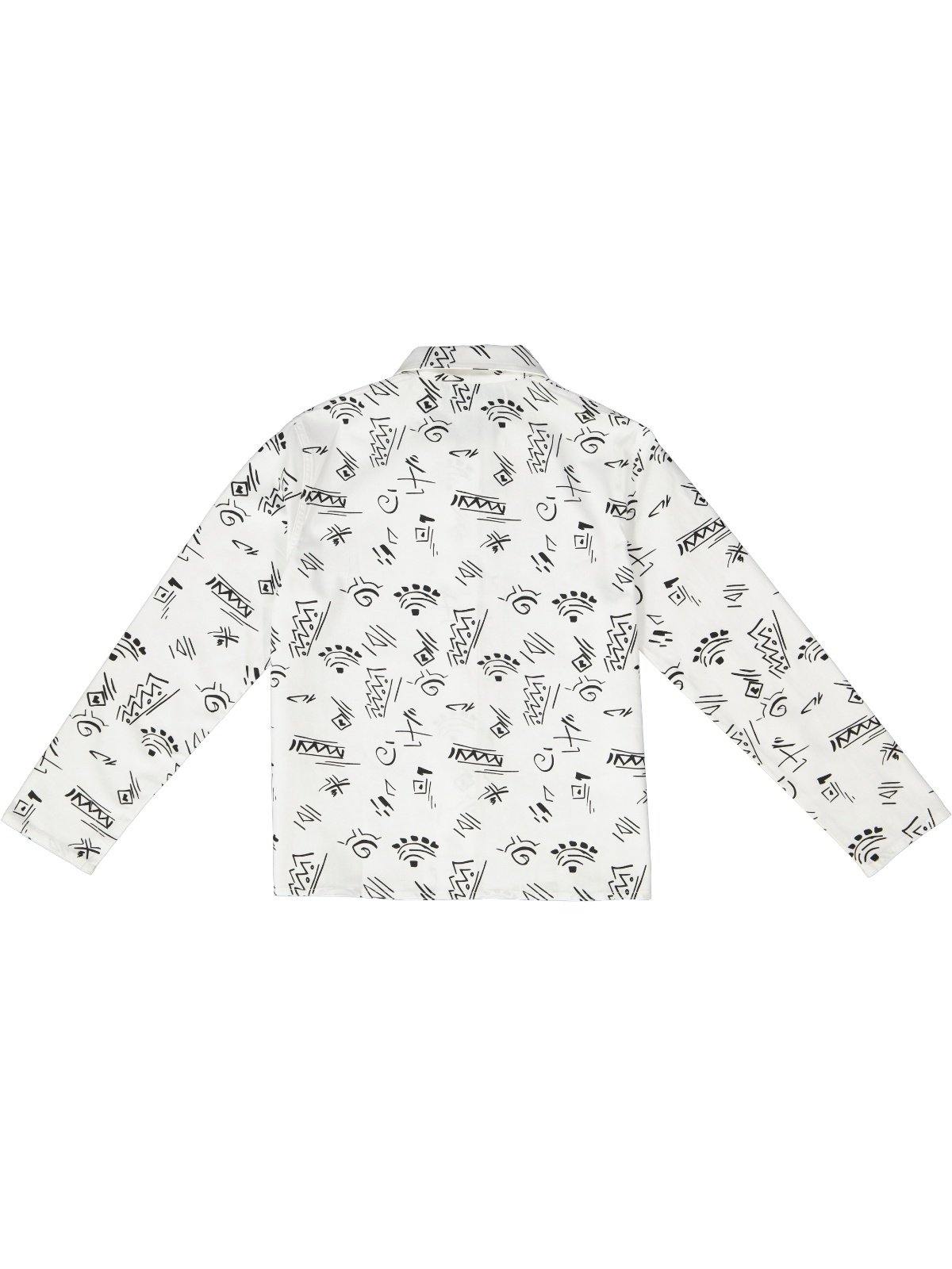 Awkward Overshirt- Print - Artclub and Friends