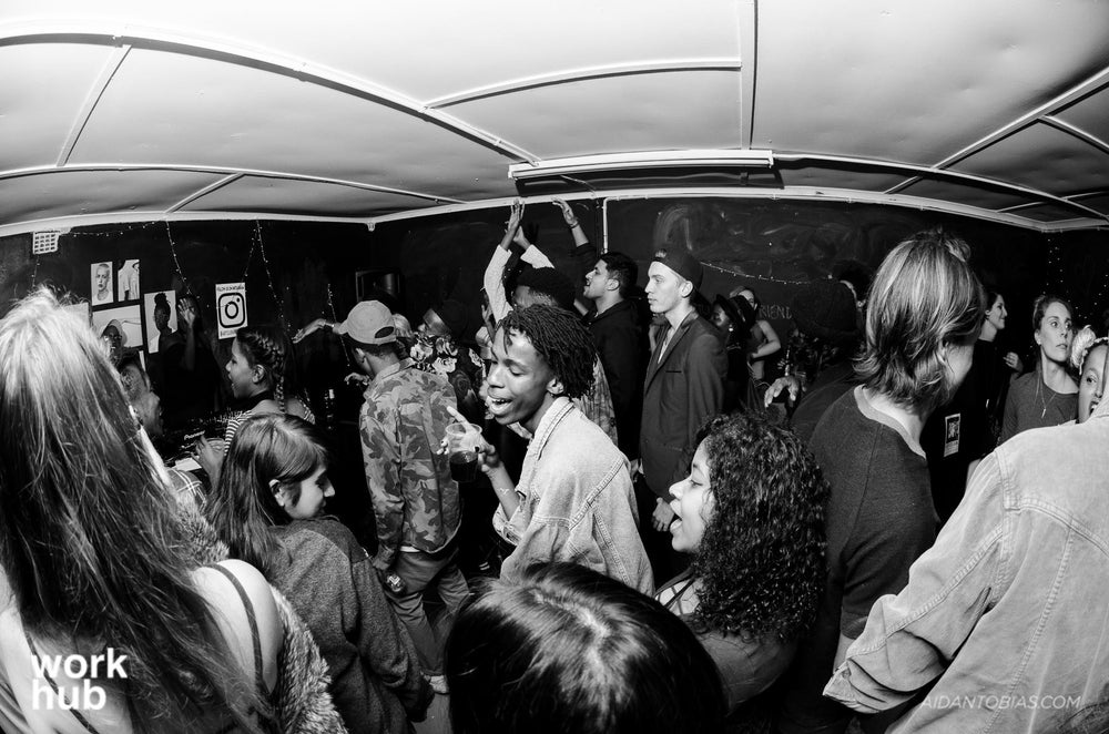 Artclub and Friends Launch Party
