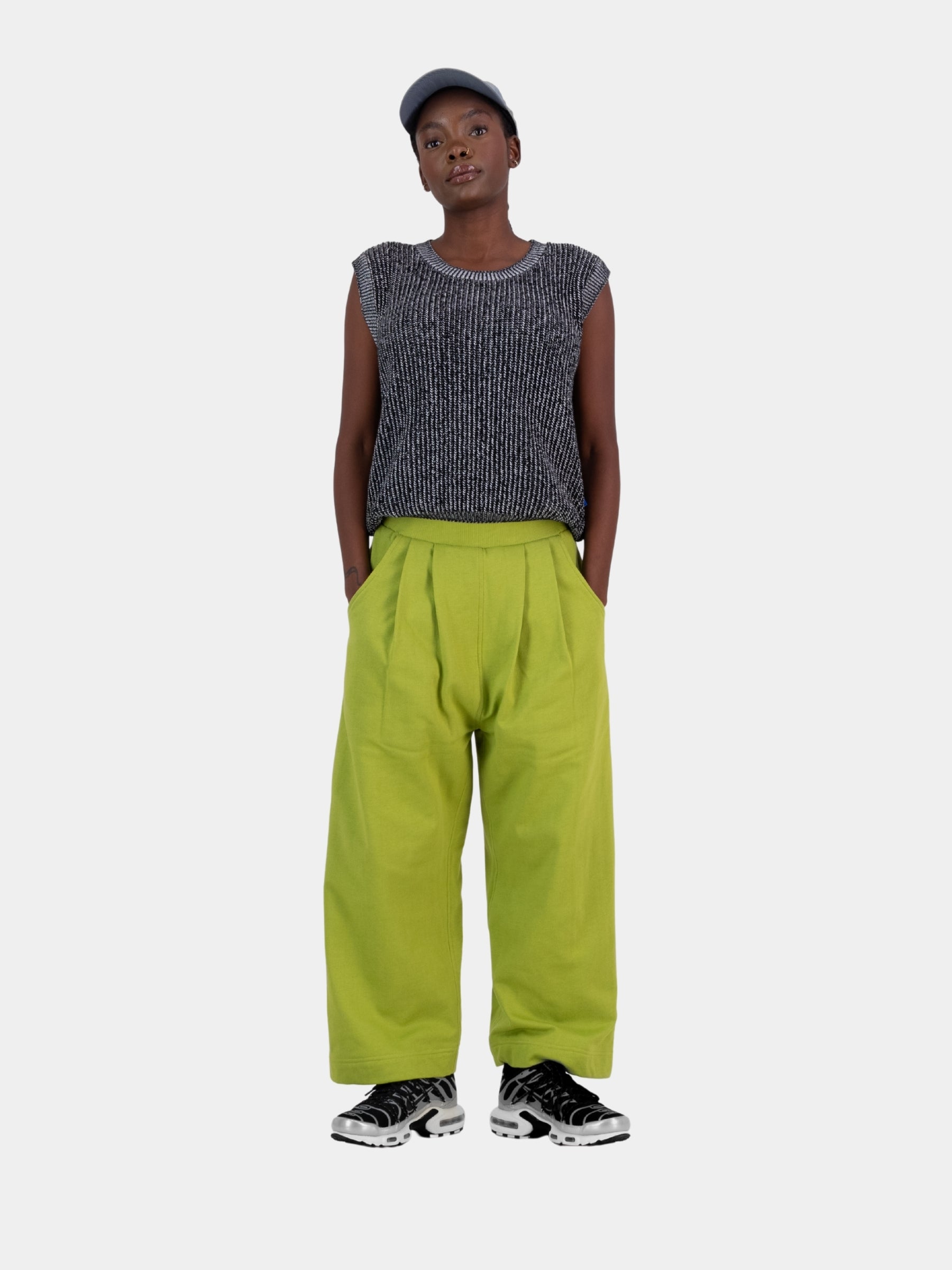 Cropped Cocoon Track - Apple