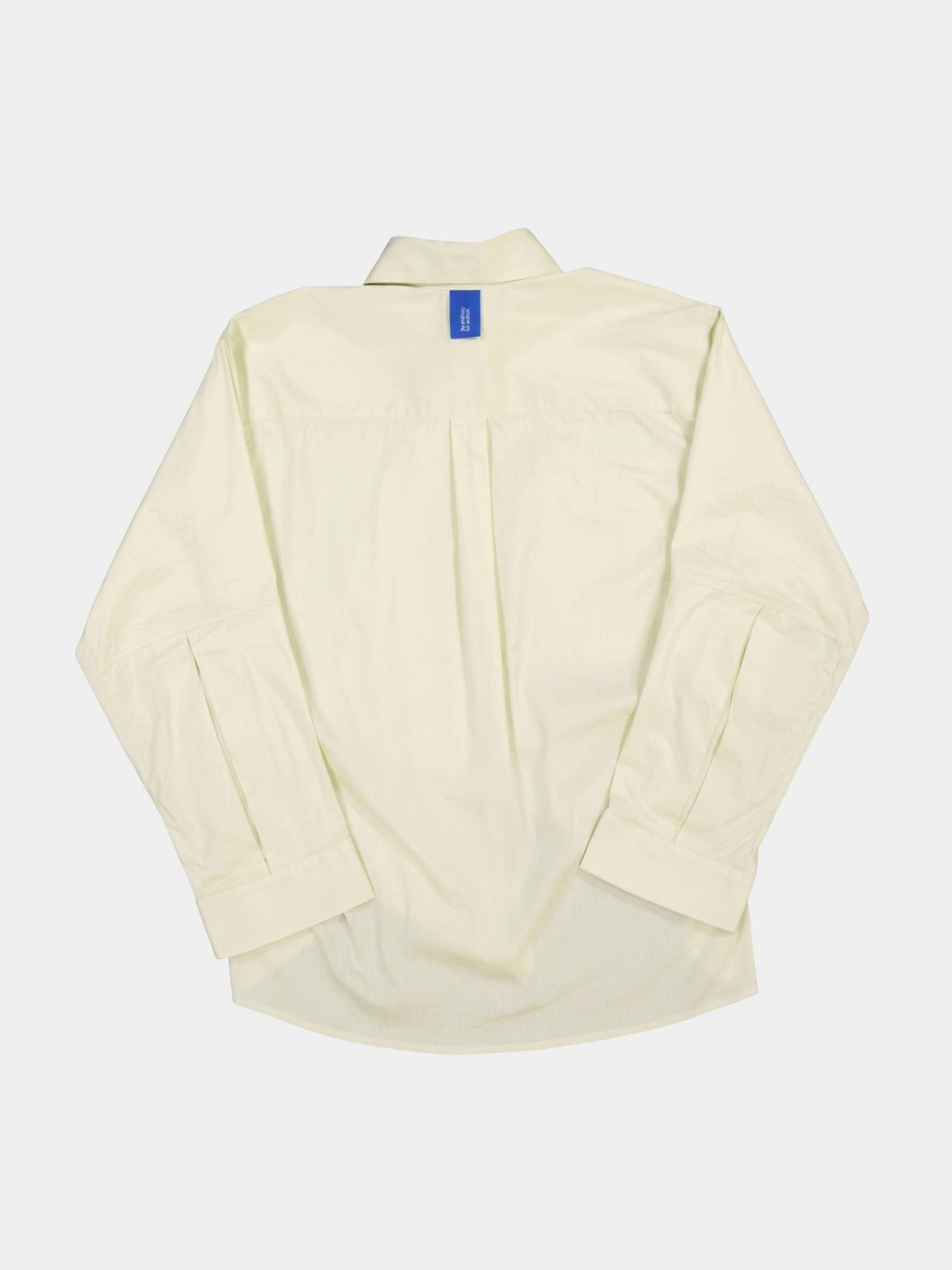 Open Poet Shirt - Butter