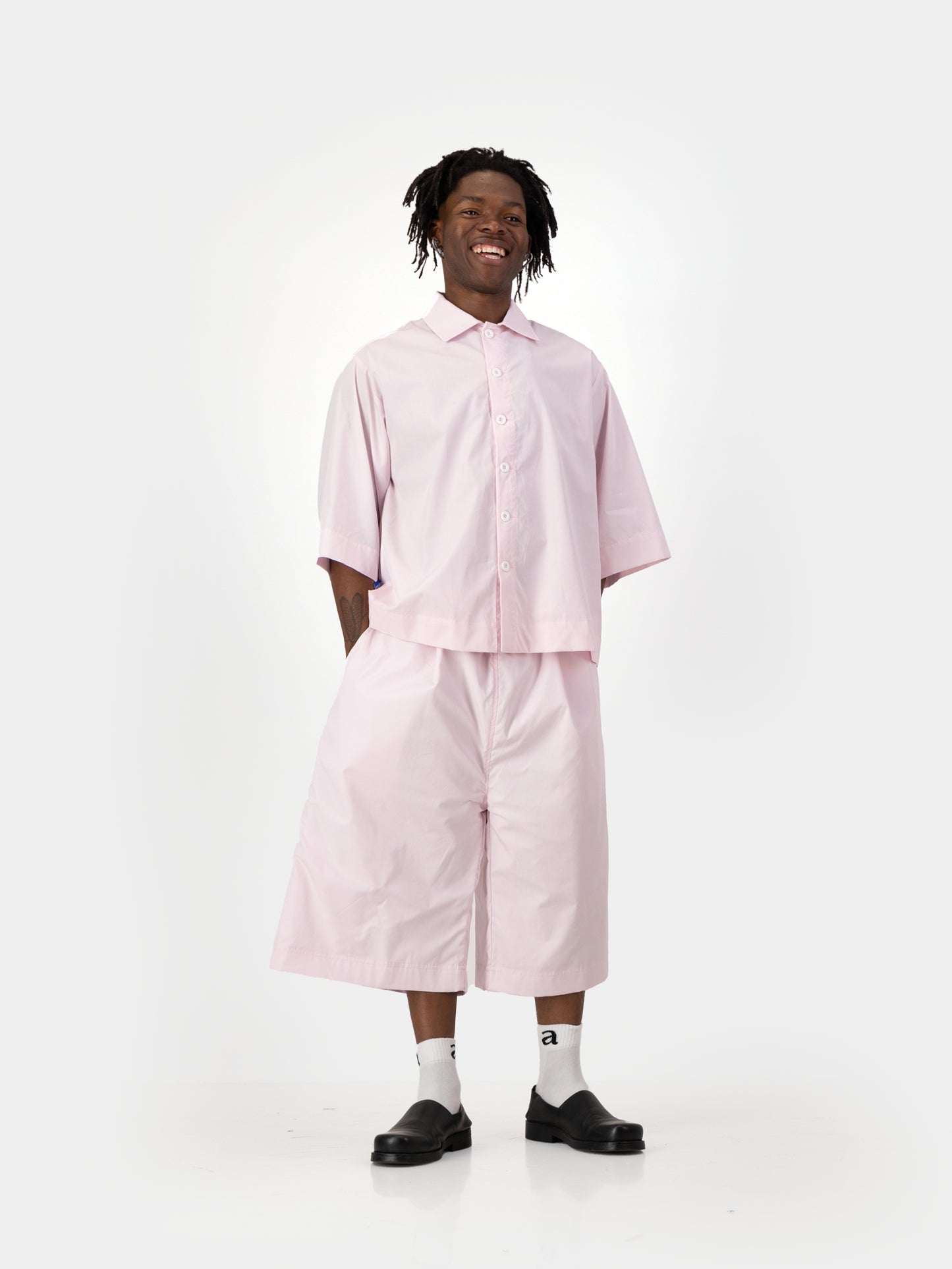 Baby Cropped Cocoon Shorts