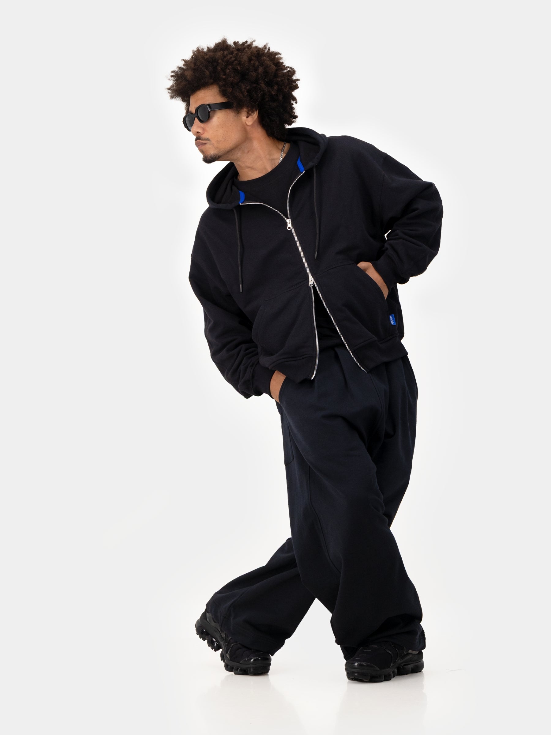 The Uniform Hoodie - Black