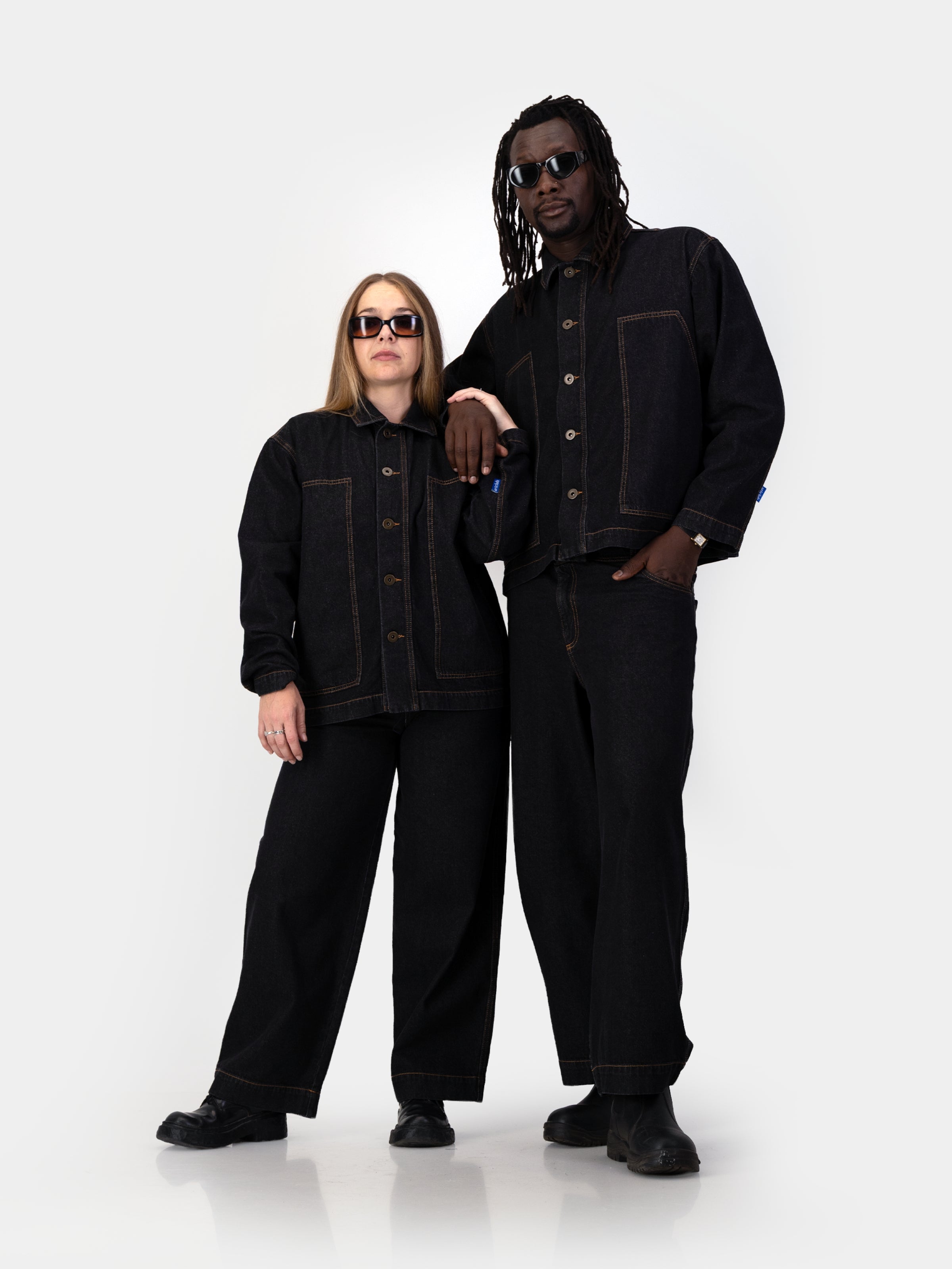 The Uniform Jeans - Black