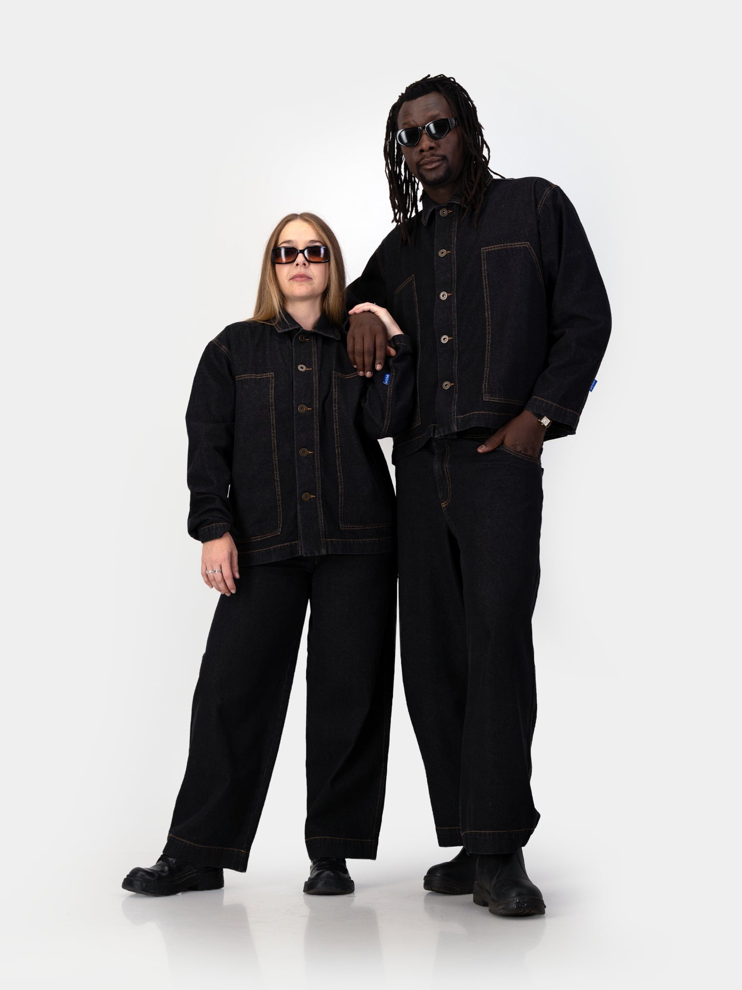 The Uniform Jeans - Black