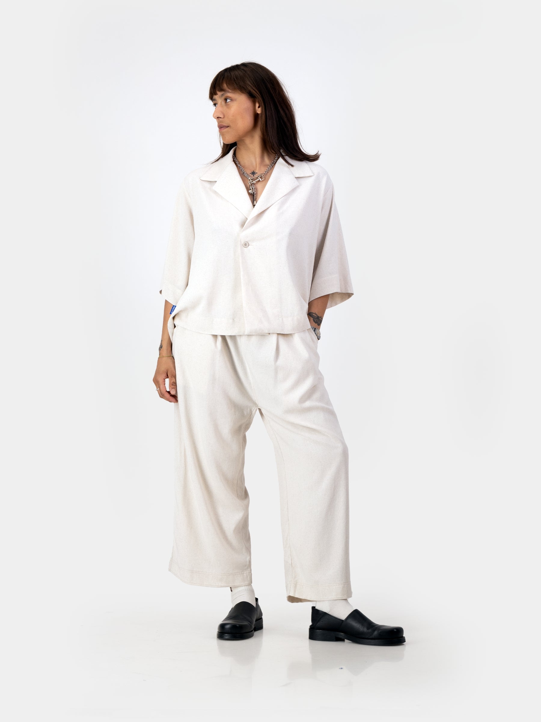 The Weekend Shirt - Linen
