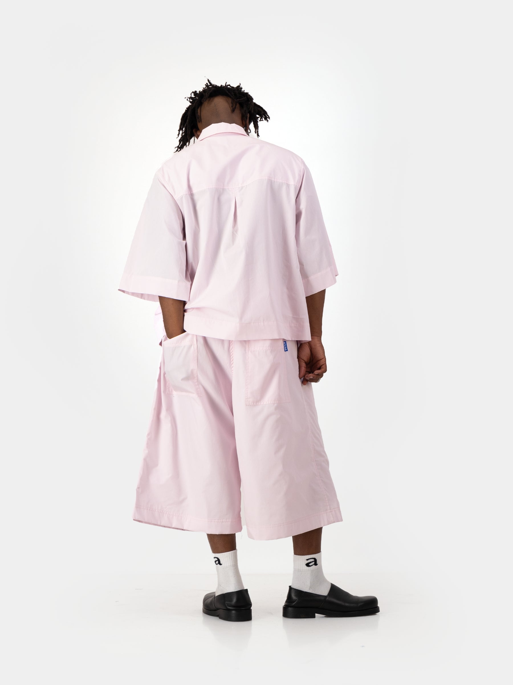 Baby Cropped Cocoon Shorts