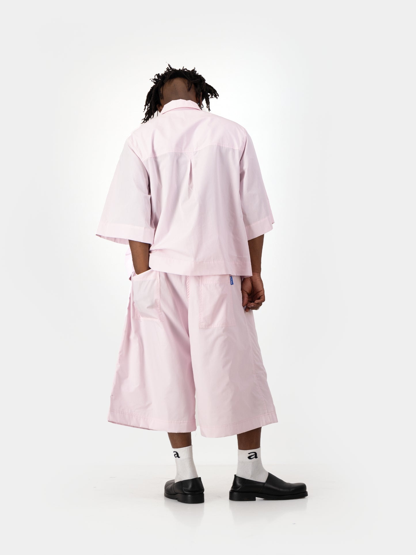 Baby Cropped Cocoon Shorts