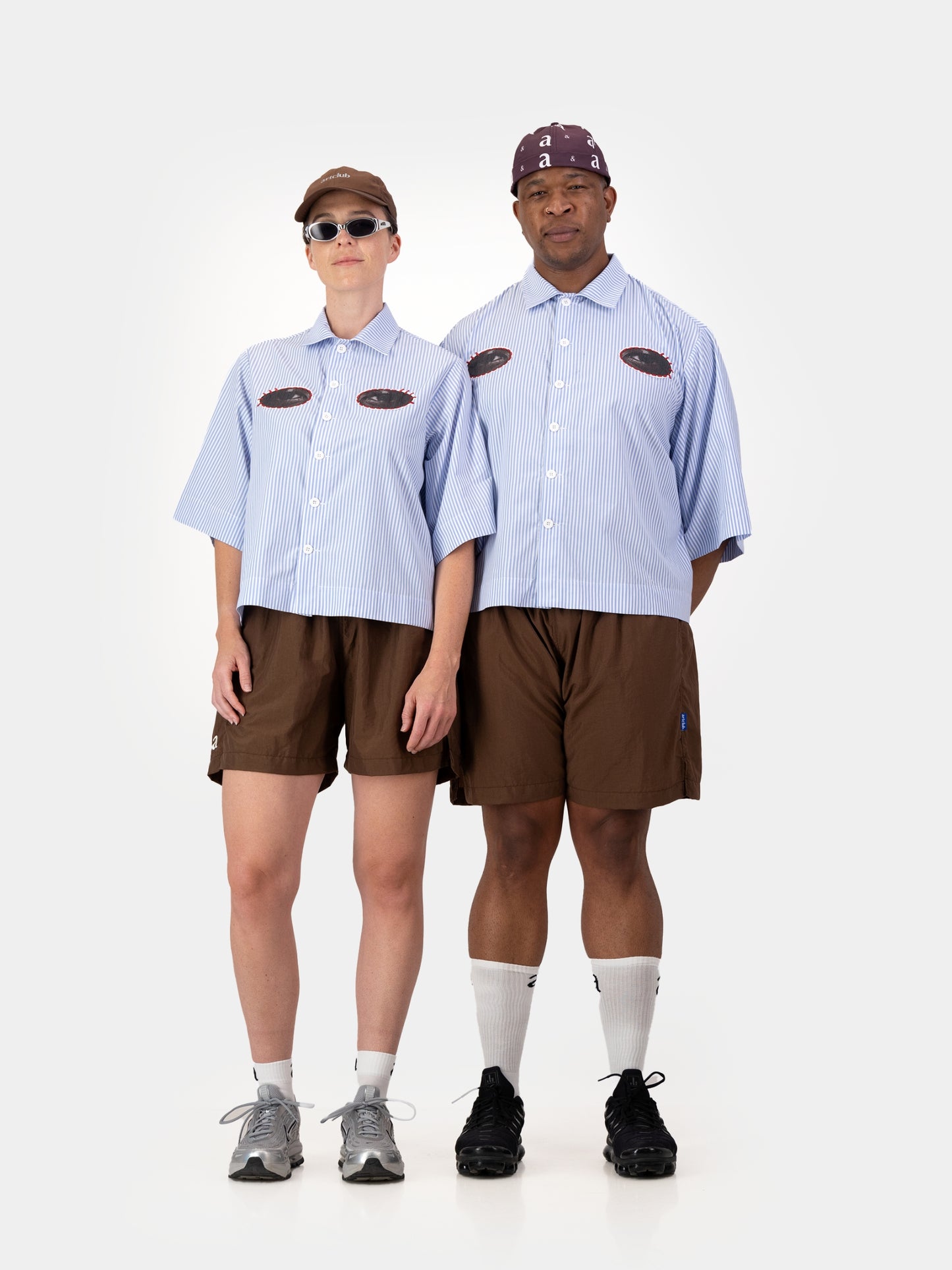 Reef Sithole Cropped Shirt