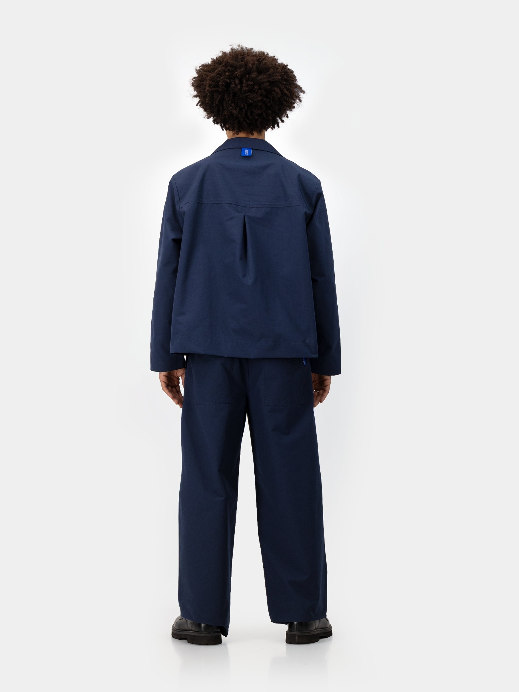 The Uniform Suit Trouser - Navy