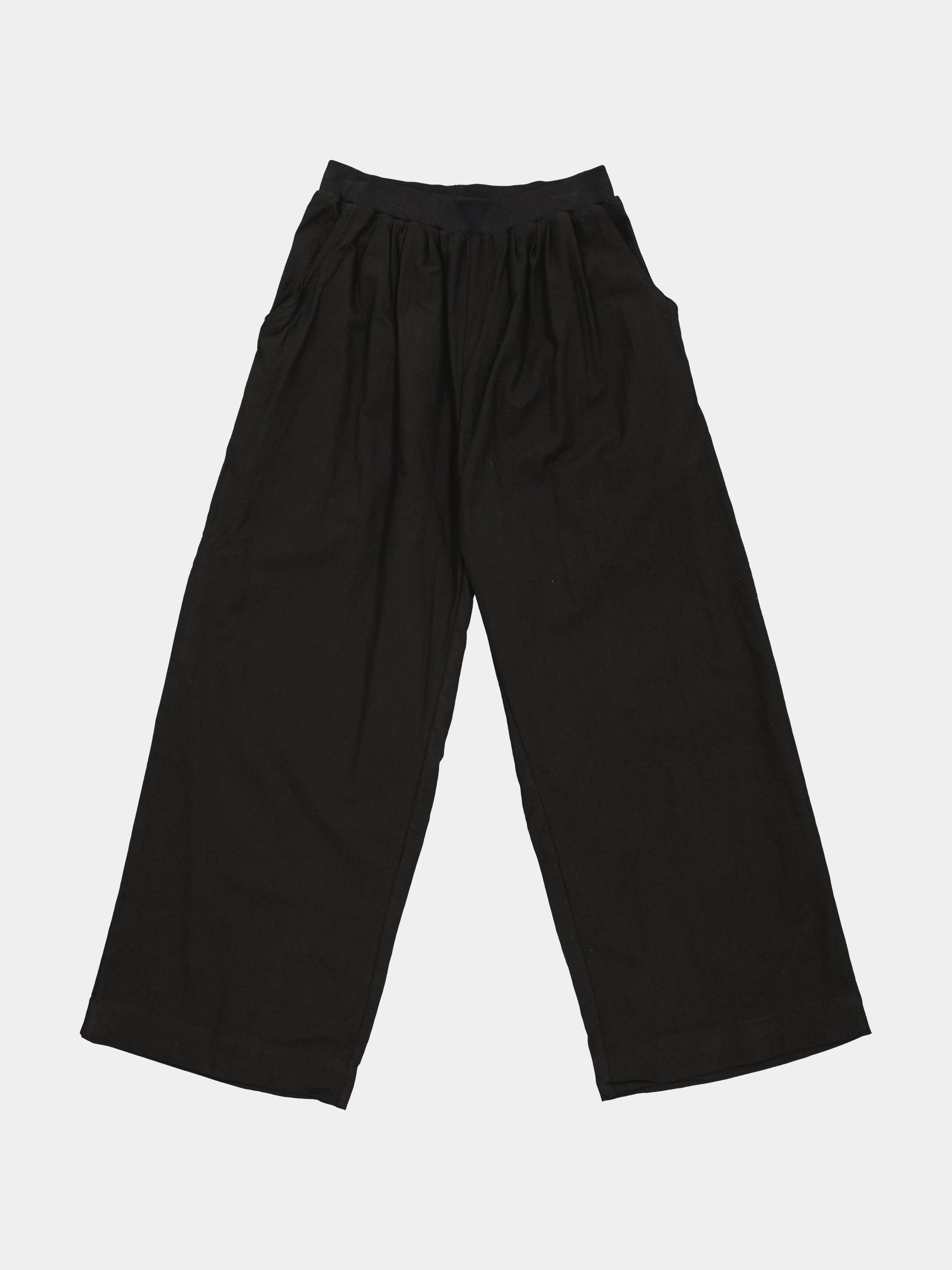 Cocoon Pants - Black
