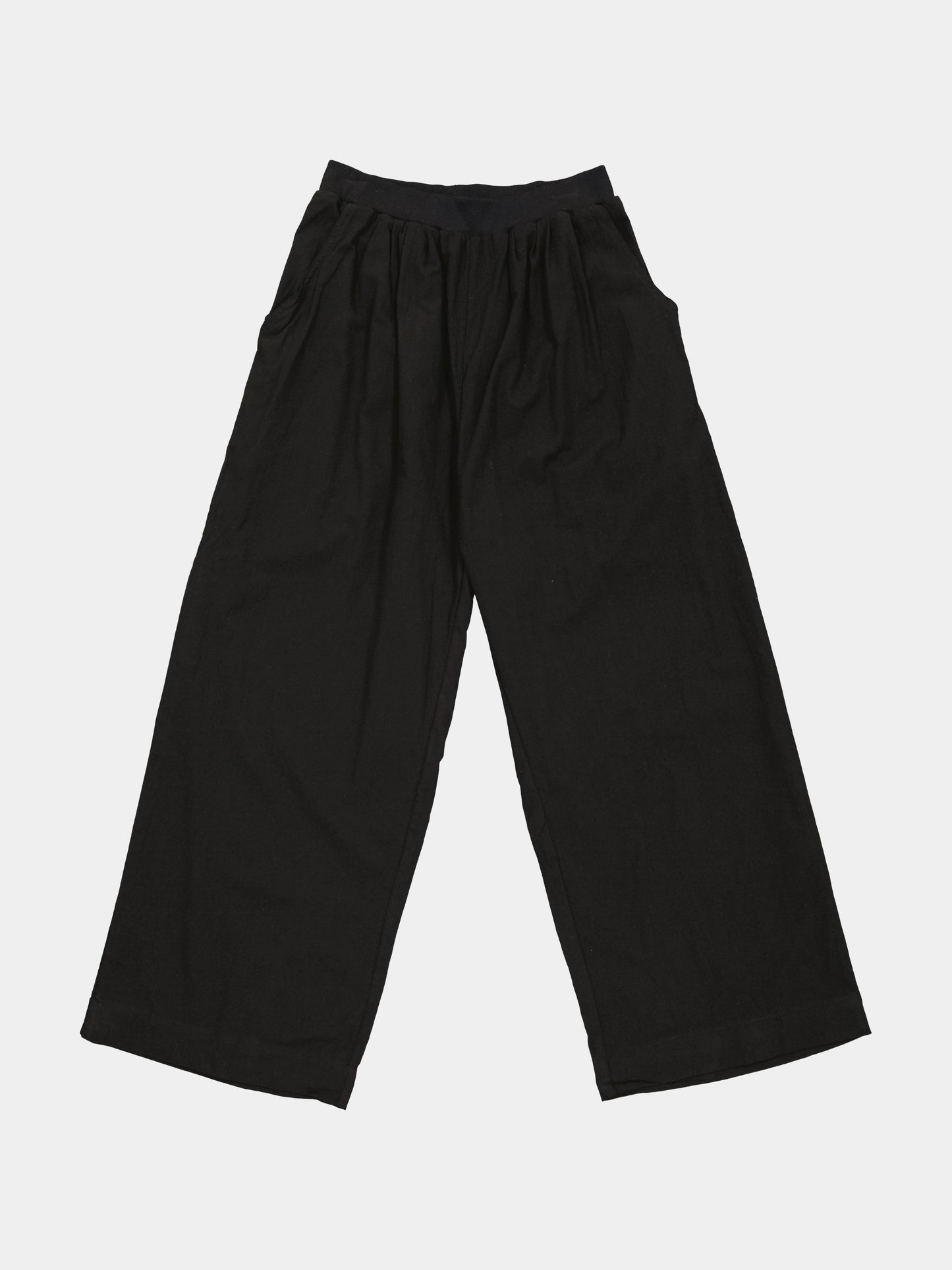 Cocoon Pants - Black