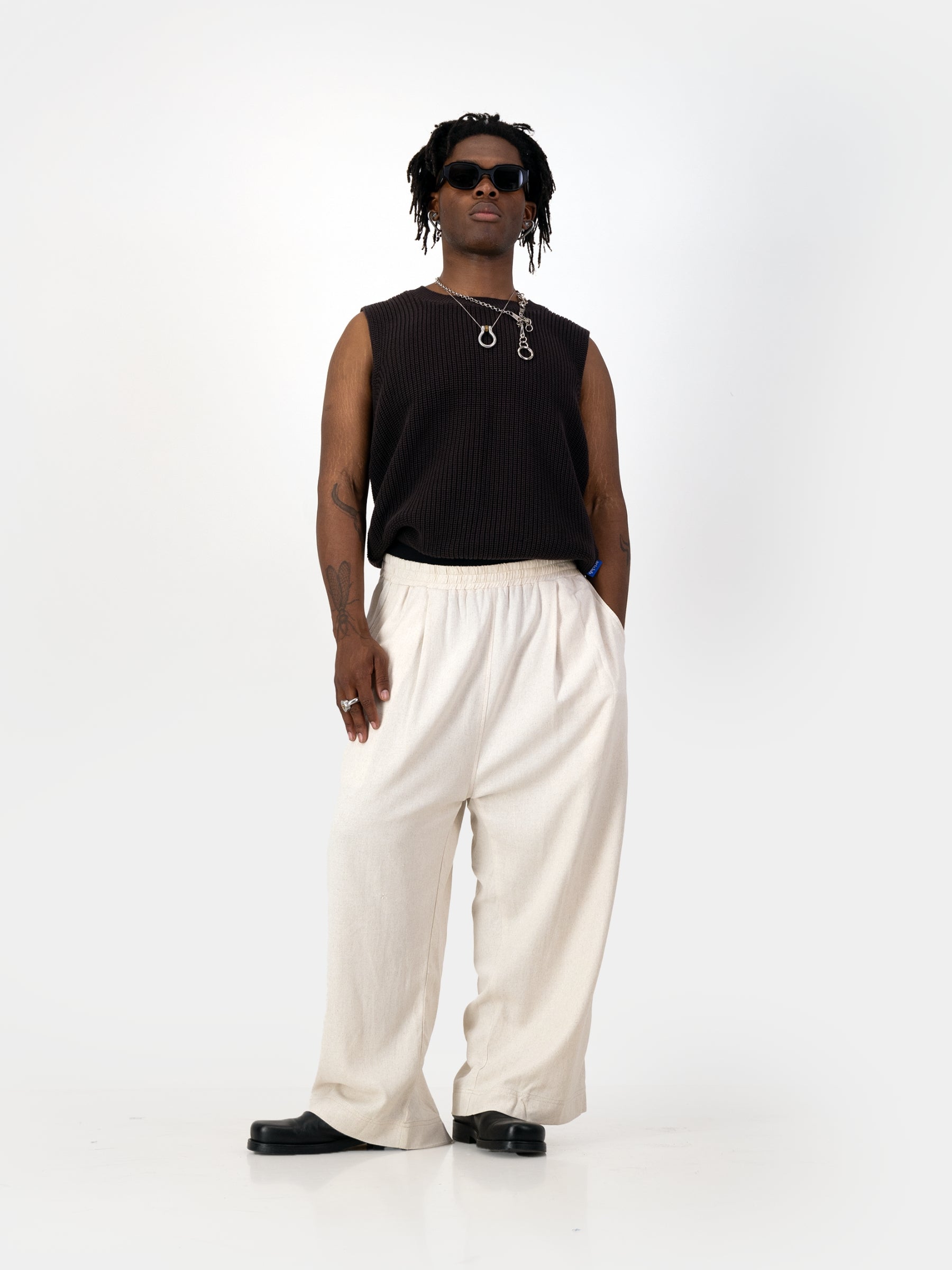 Knitwear Vest - Cocoa