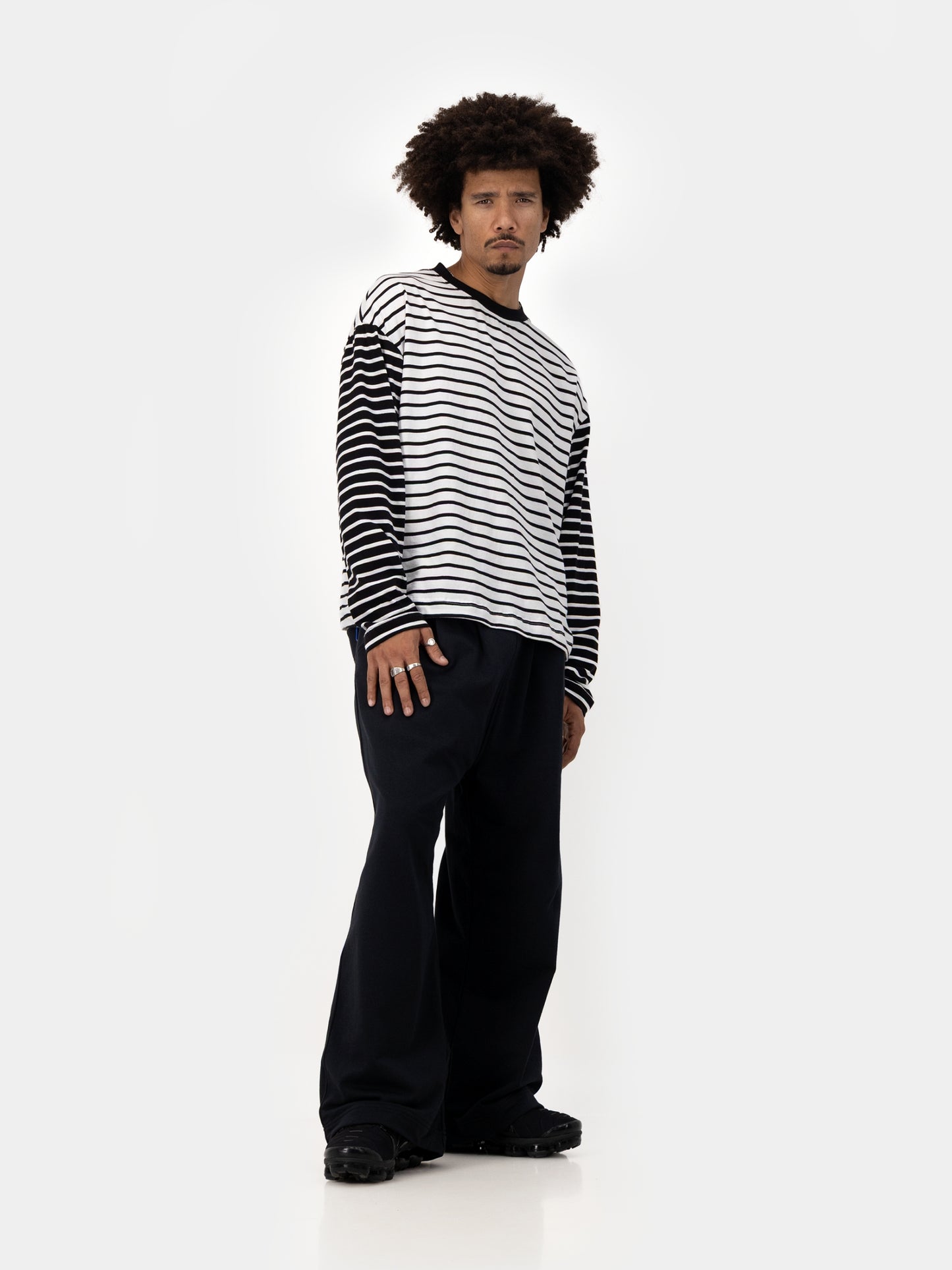 The Uniform Long Sleeve Tee - Stripe