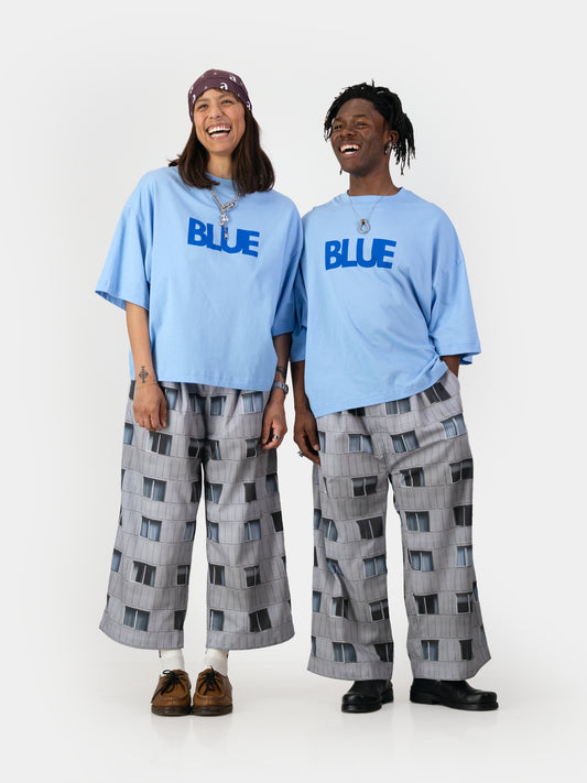 Reef Sithole Cropped Cocoon Pants