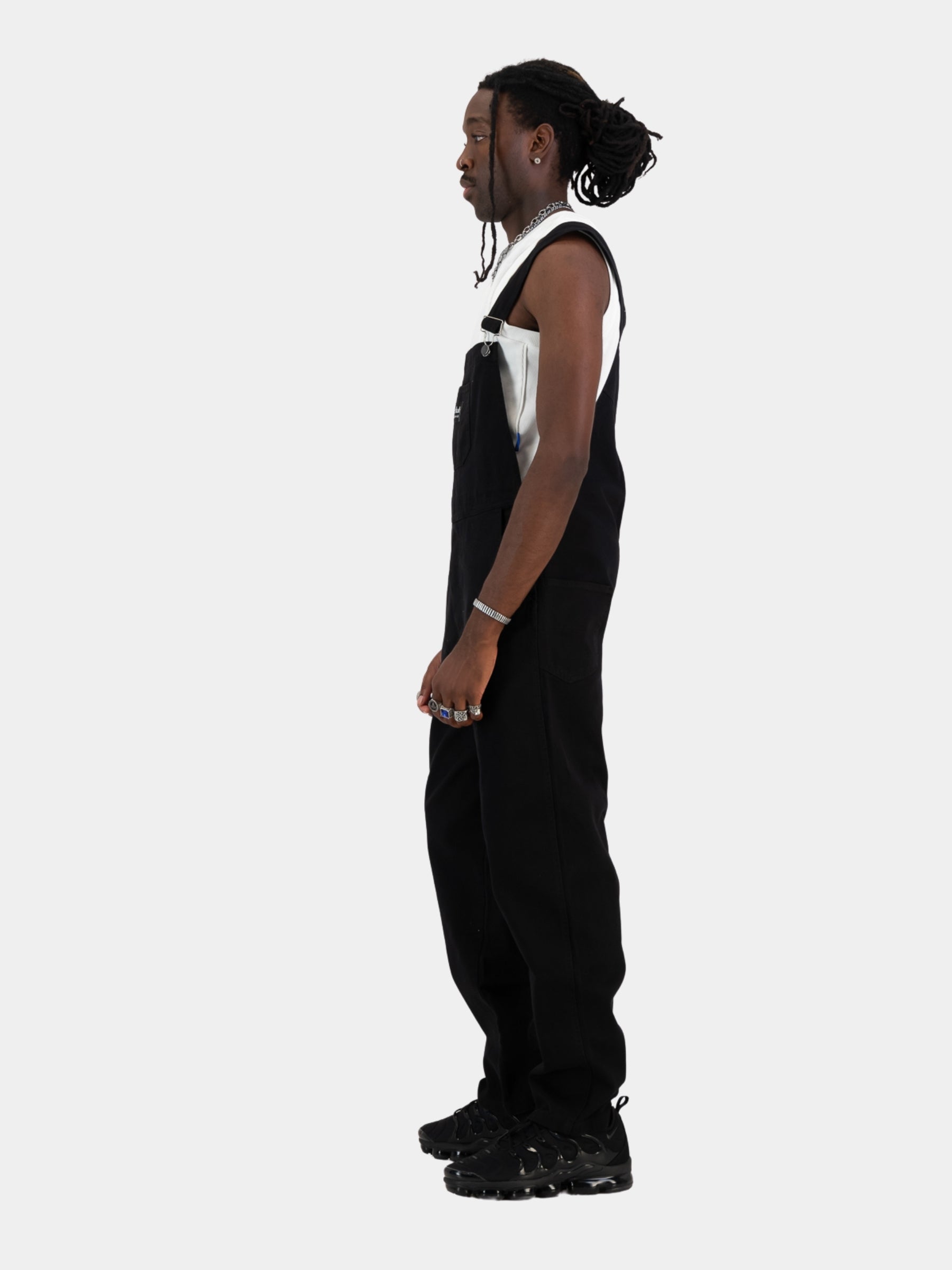 Mileage Black Dungaree