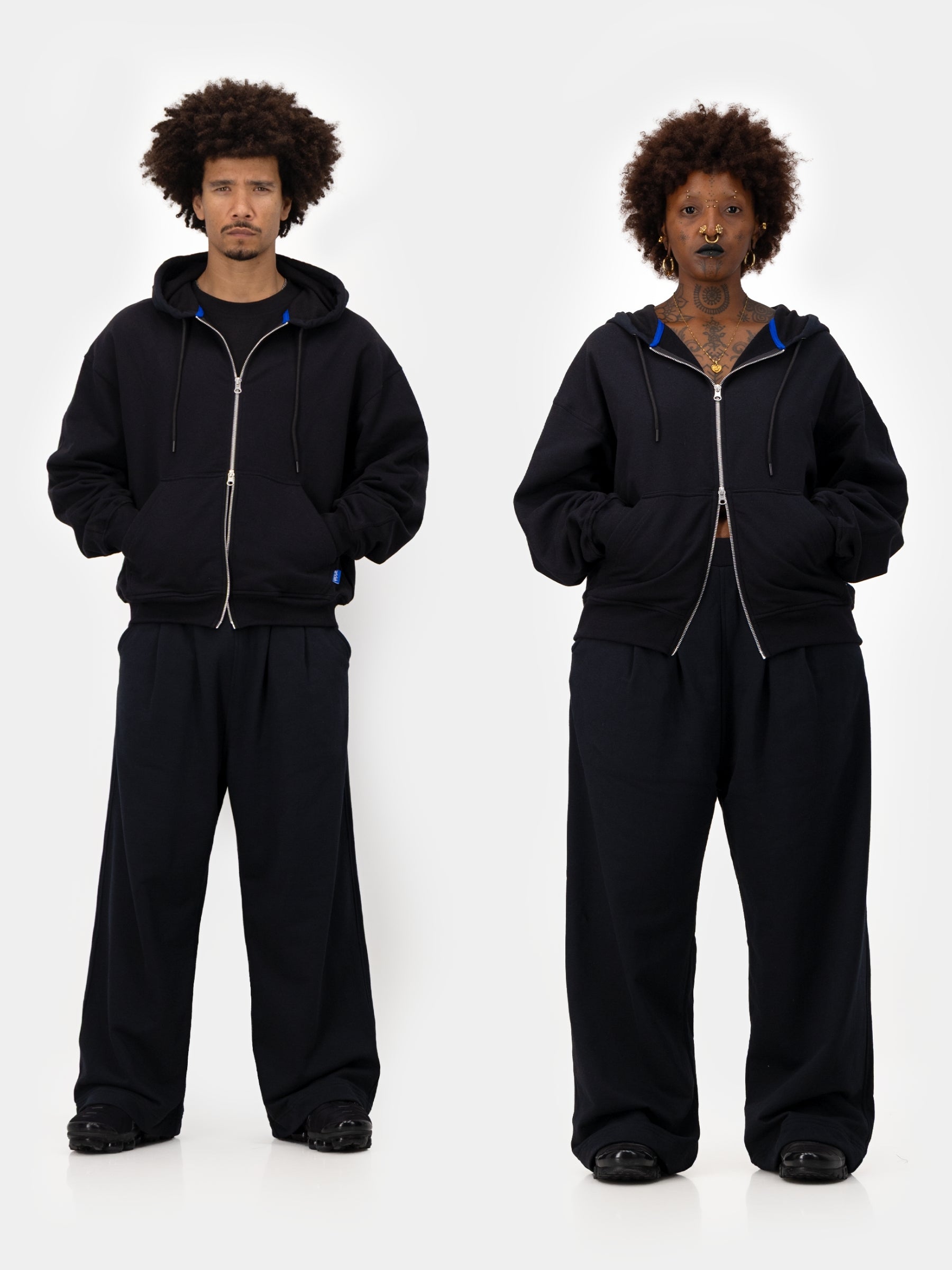 The Uniform Track Pants - Black