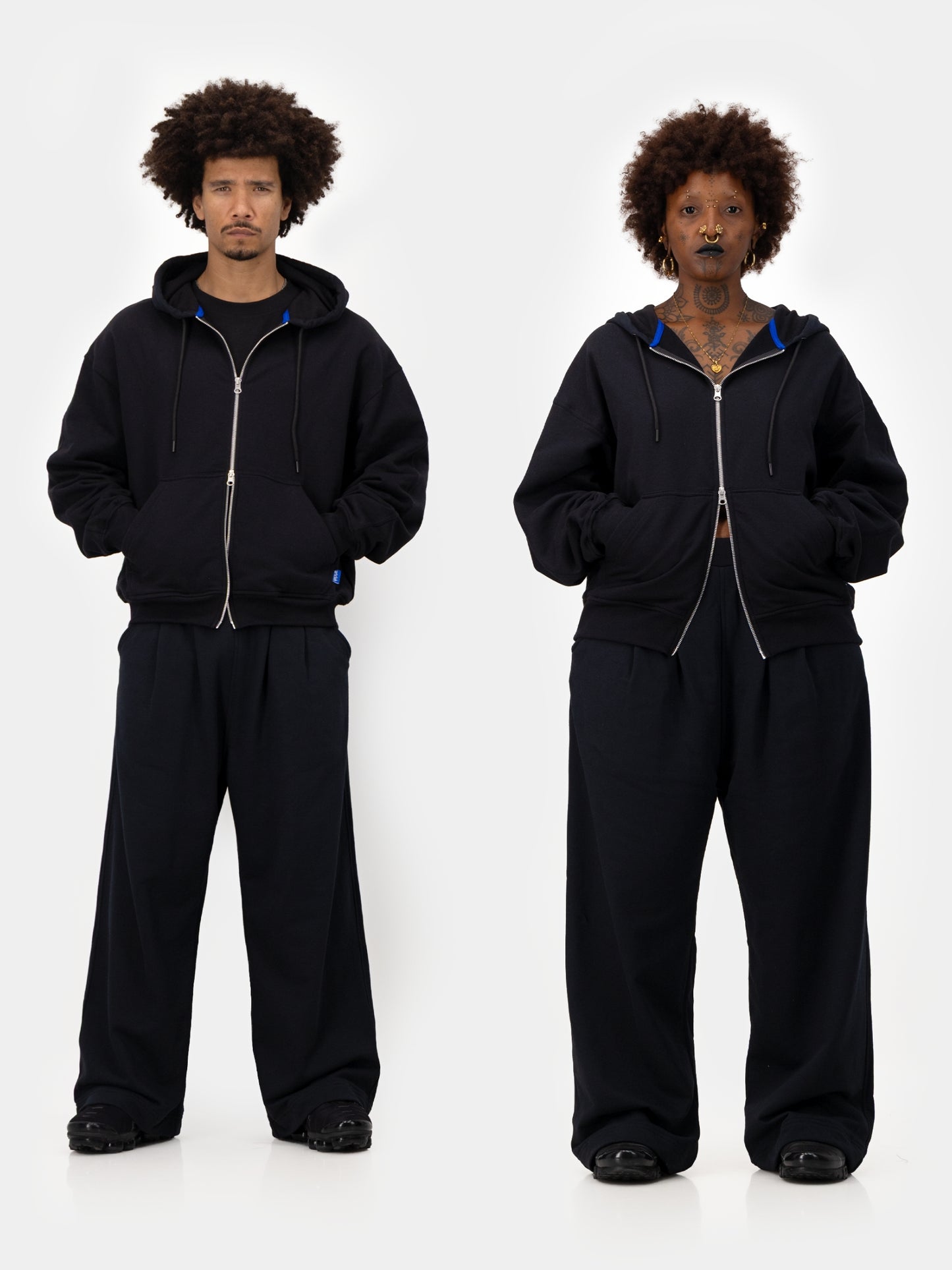 The Uniform Track Pants - Black