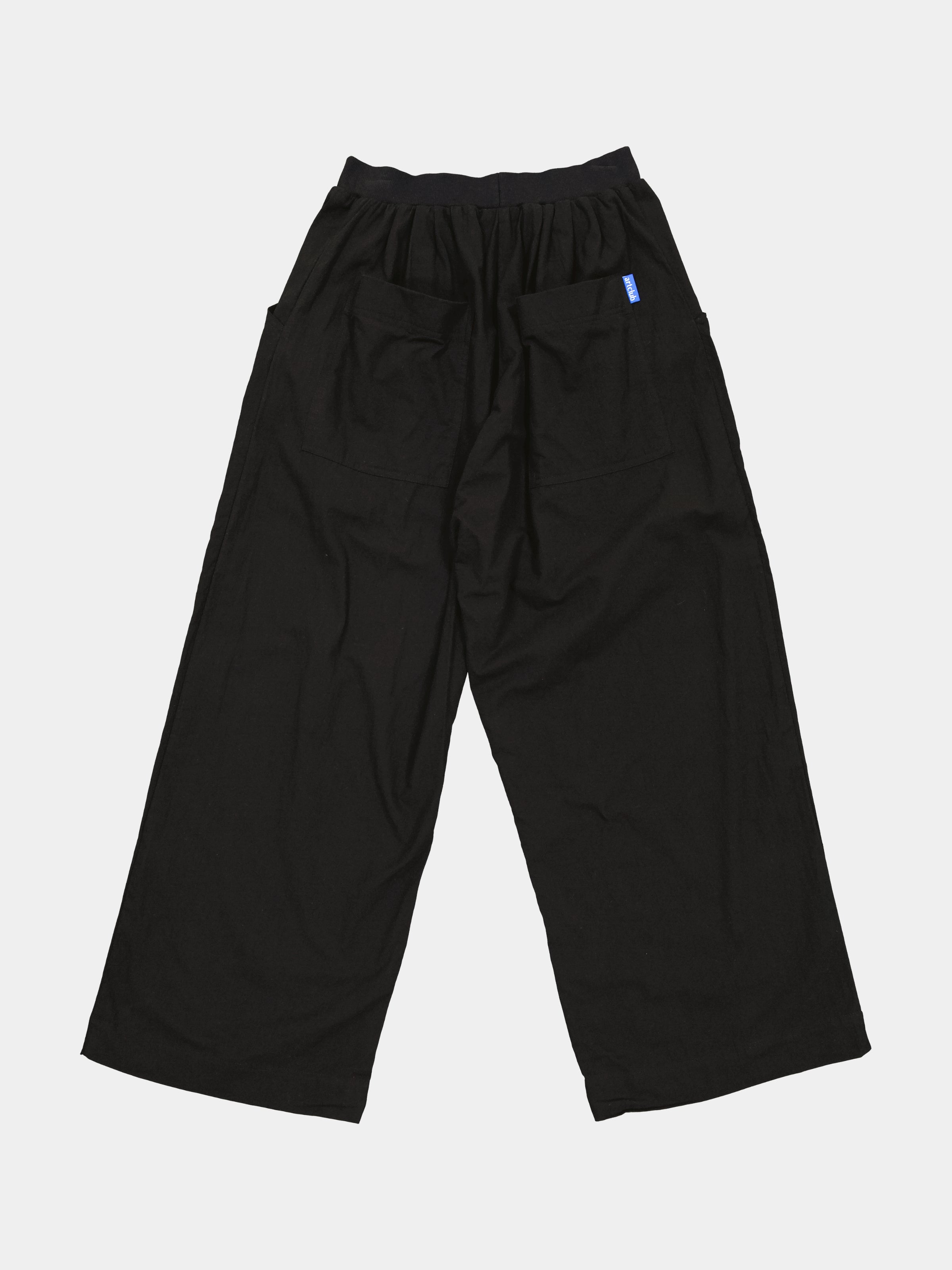 Cocoon Pants - Black