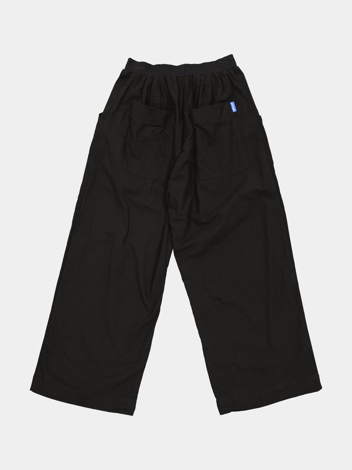 Cocoon Pants - Black