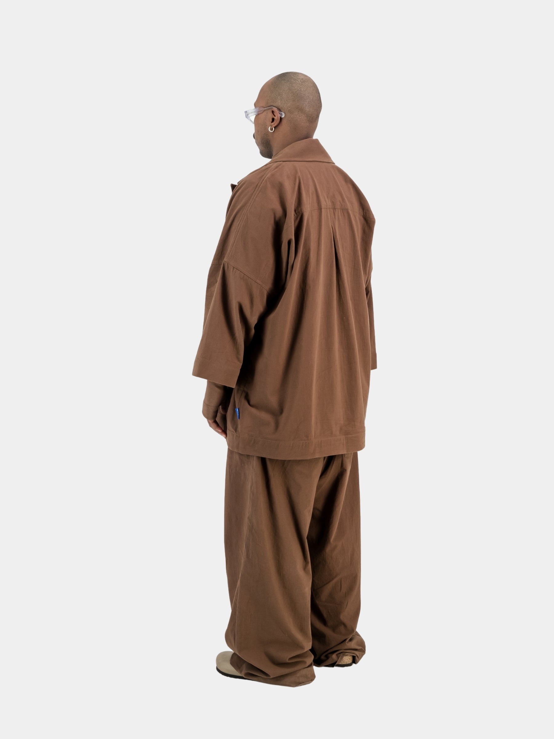 Cocoon Blazer - Clay