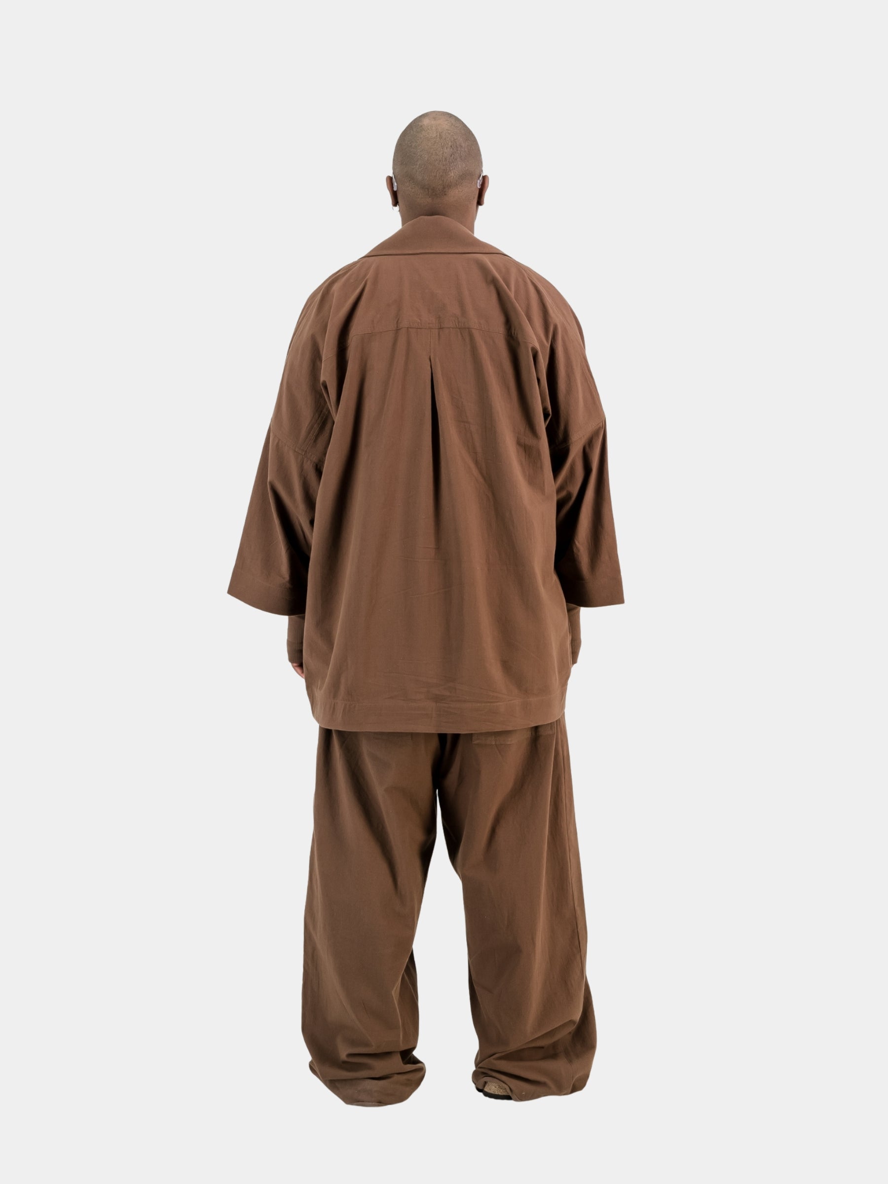 Cocoon Blazer - Clay