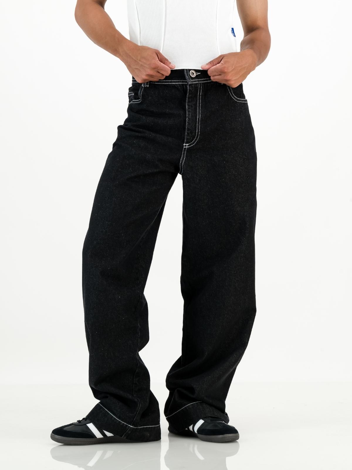 Unisex Jeans - Black