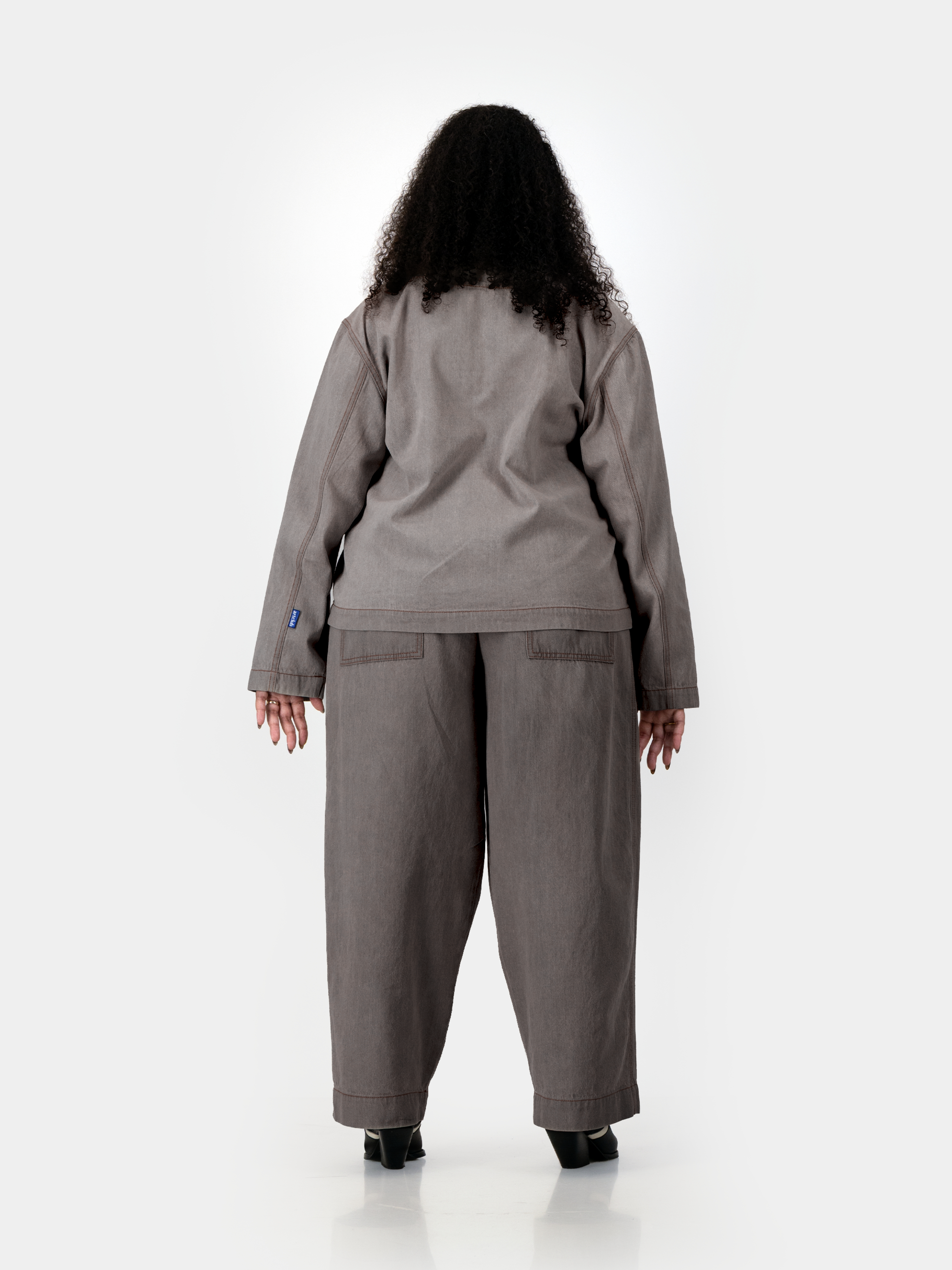 The Uniform Denim Jacket - Bleached